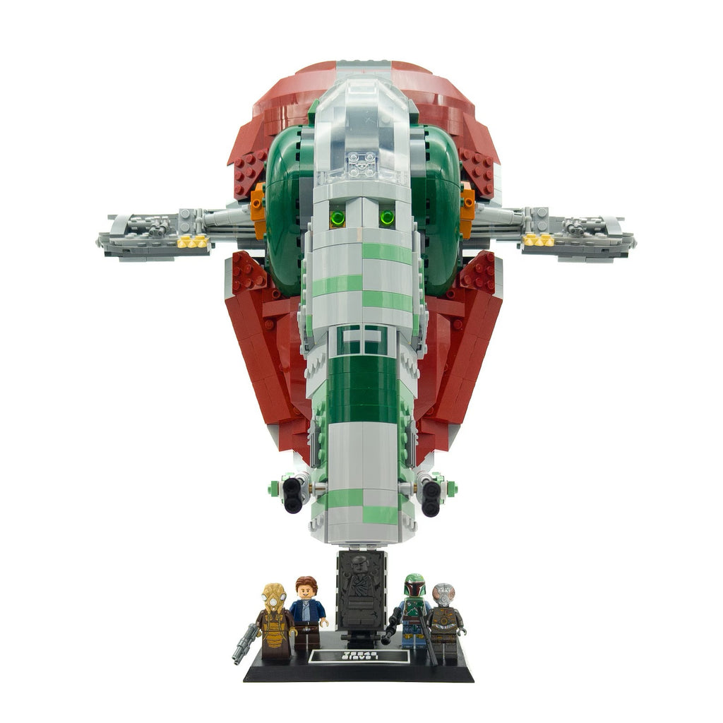 Display Stand for Lego Star Wars 75243 Slave-I 20th Anniversary Edition