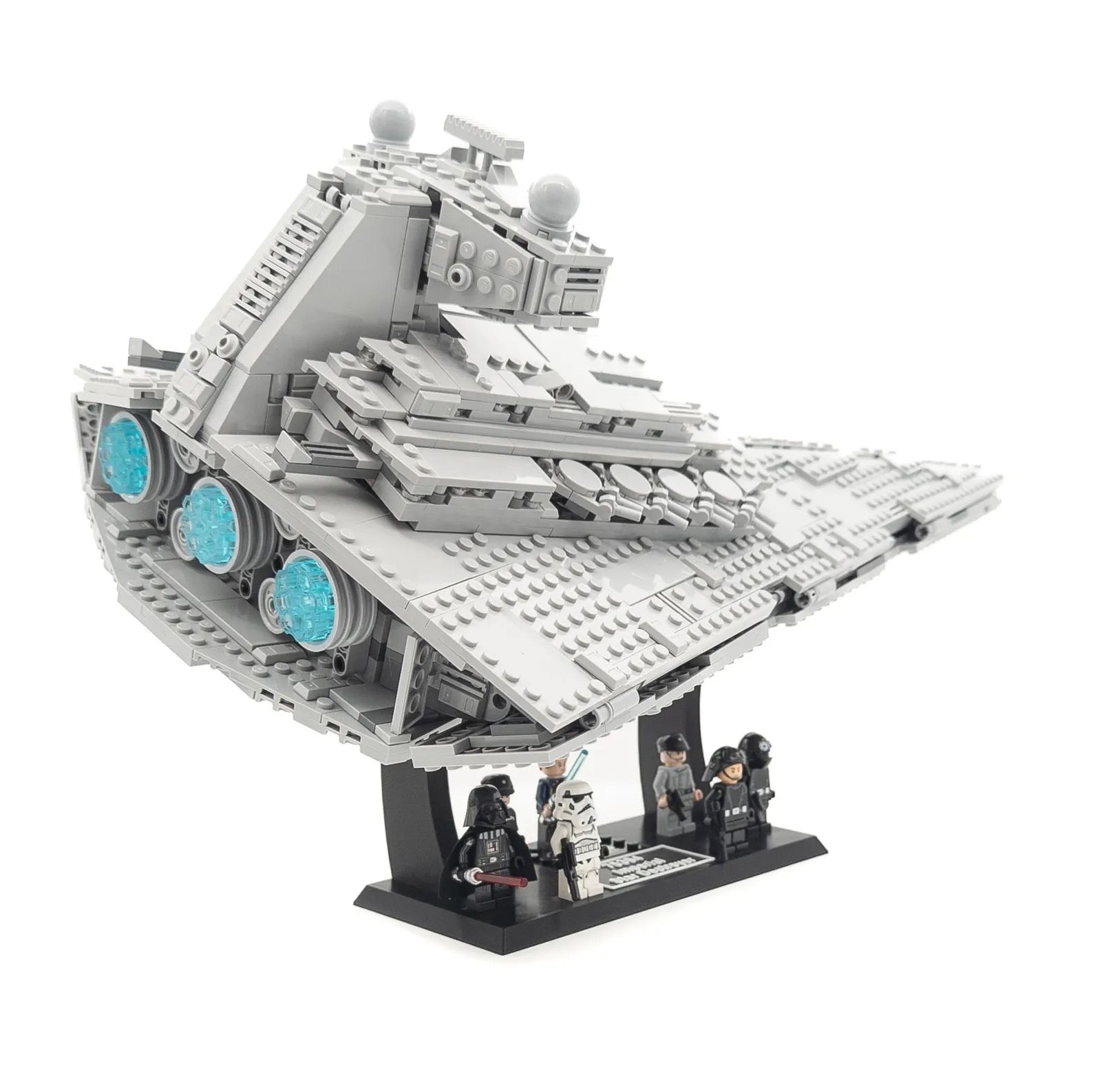 Display Stand for Lego Star Wars 75394 Imperial Star Destroyer