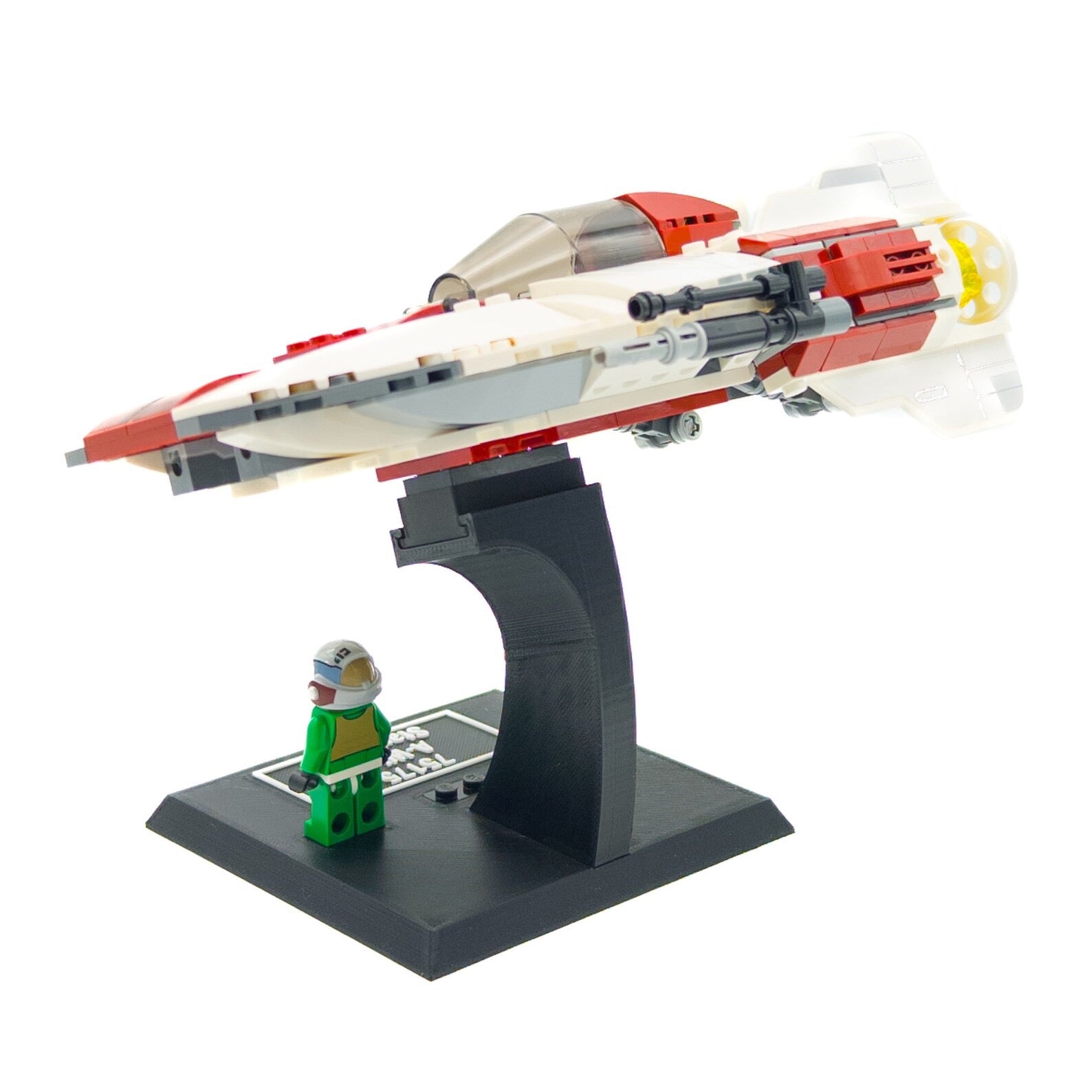 Display Stand for Lego Star Wars 7134 / 6207 / 75003 / 75175 / 75248 / 75150 A-Wing Starfighter