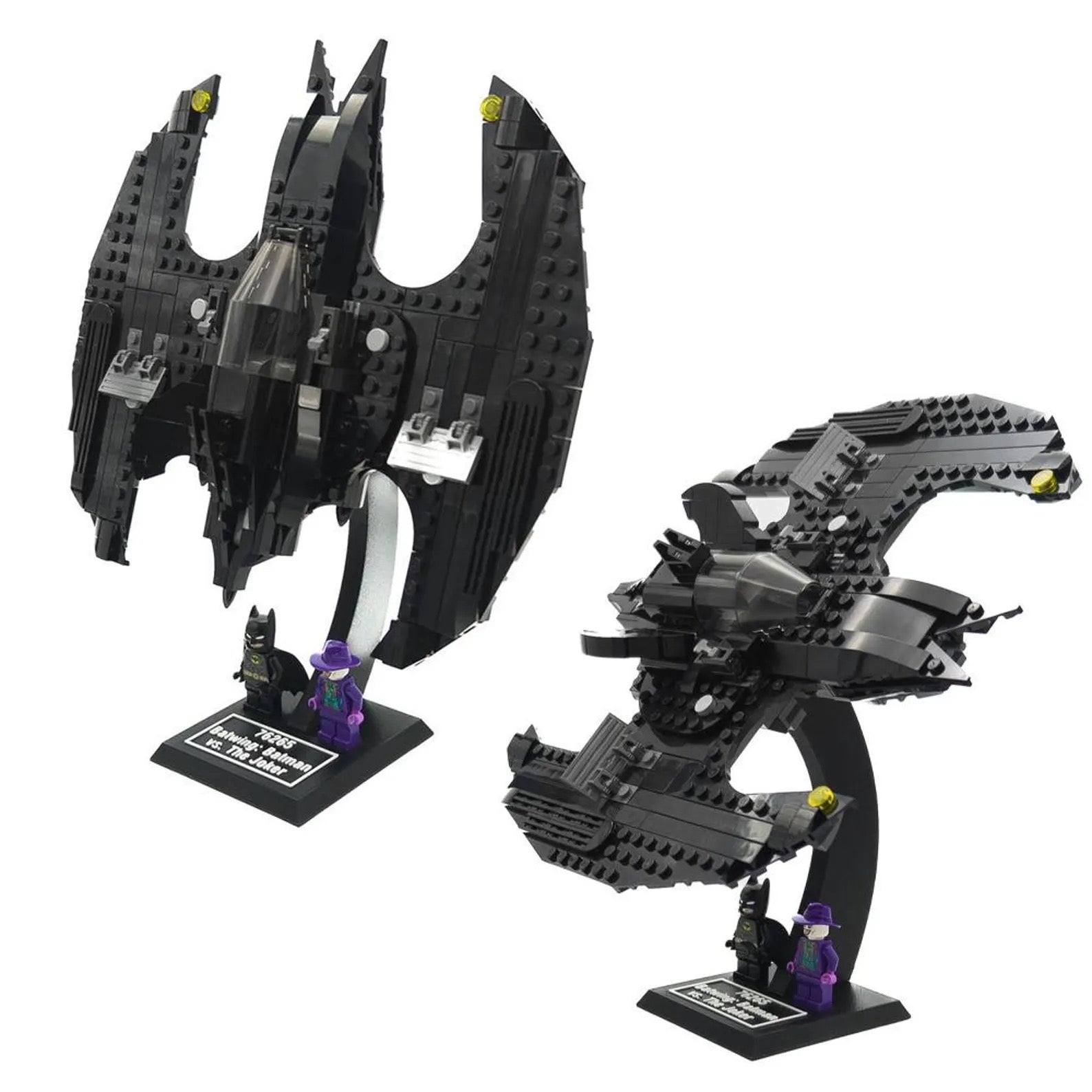 Display Stand for Lego 76265 Batwing