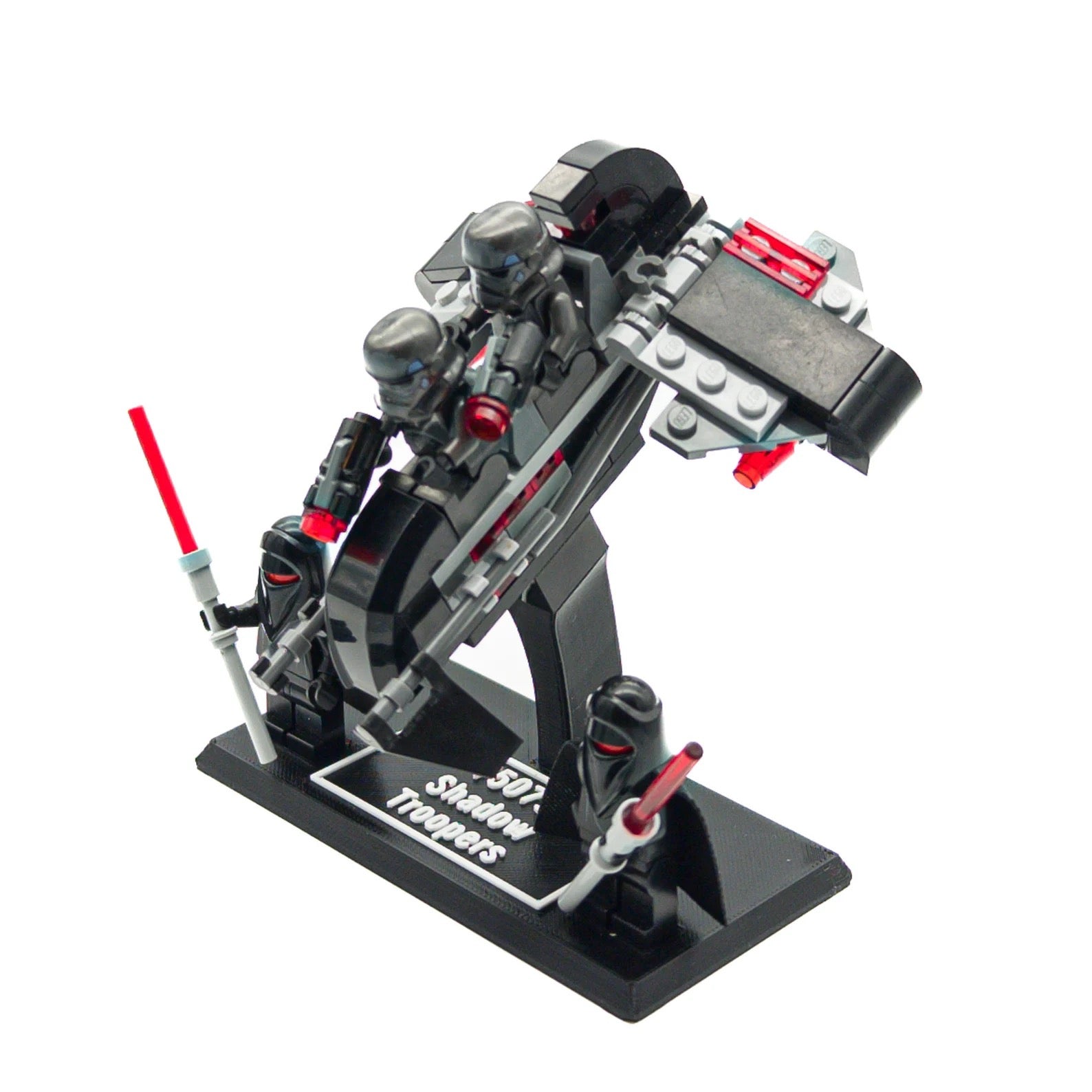 Display Stand for Lego Star Wars 75079 Shadow Troopers