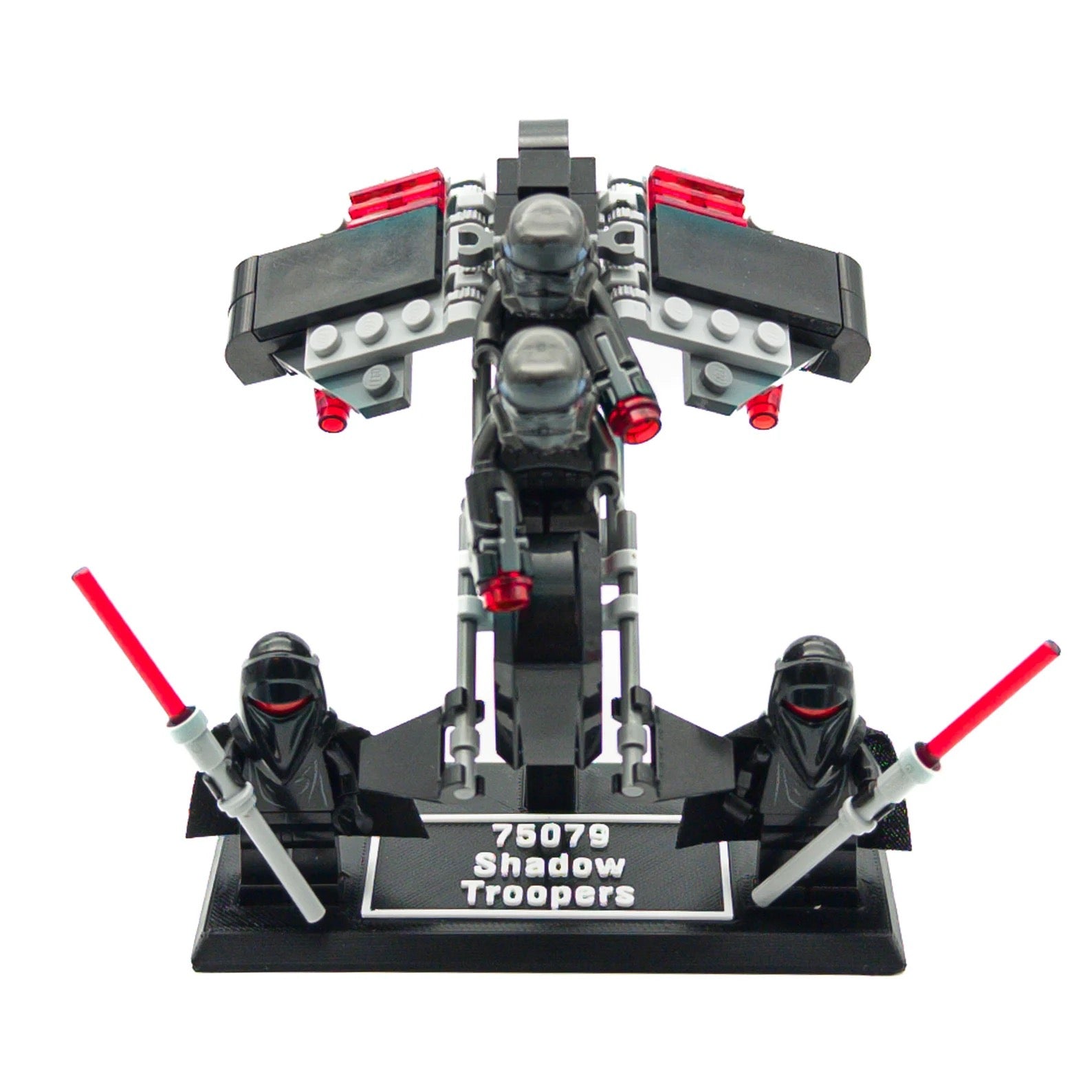 Display Stand for Lego Star Wars 75079 Shadow Troopers
