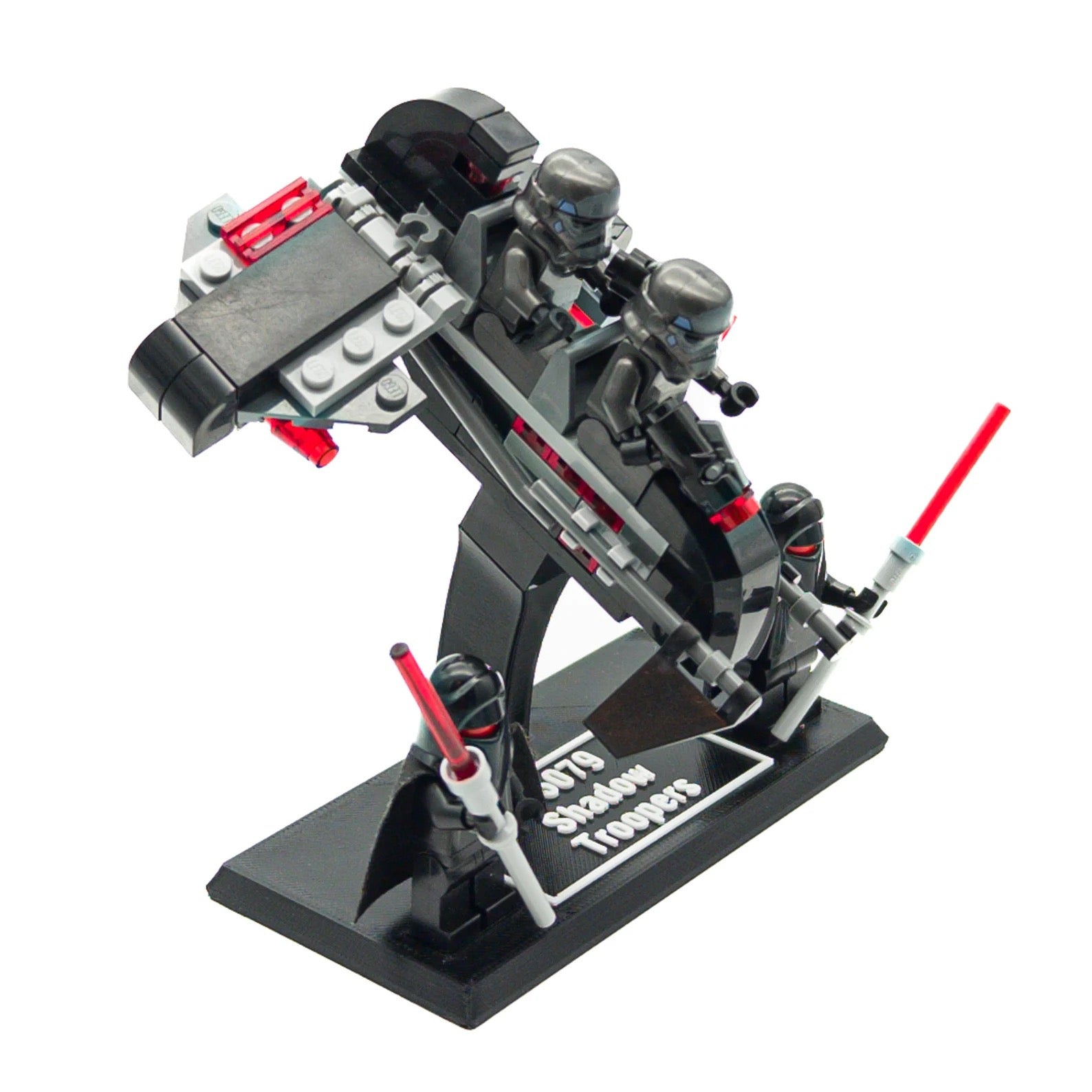 Display Stand for Lego Star Wars 75079 Shadow Troopers