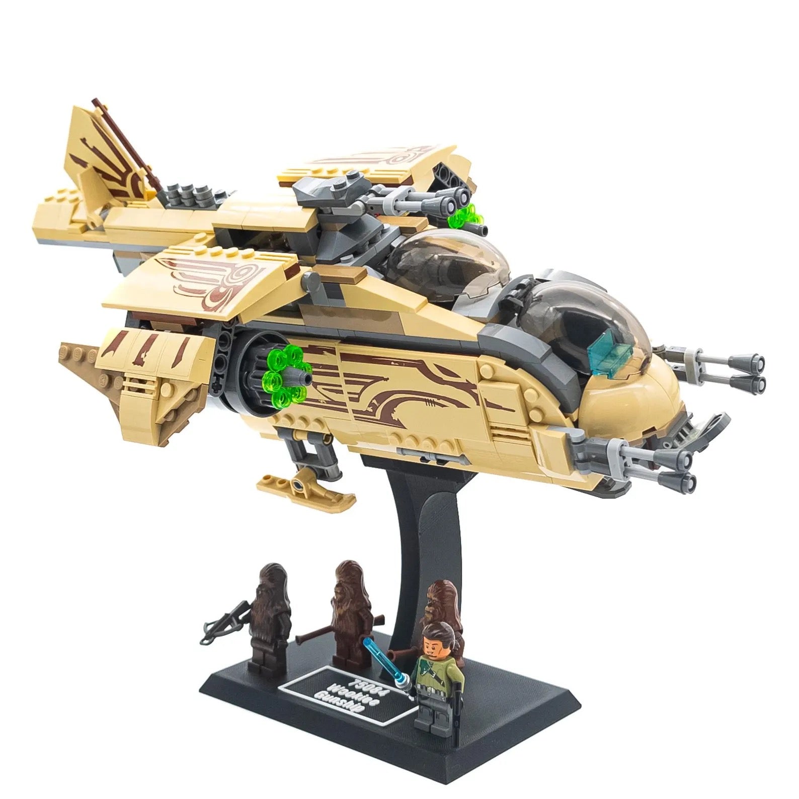 Display Stand for Lego Star Wars 75084 Wookiee Gunship | Rebels