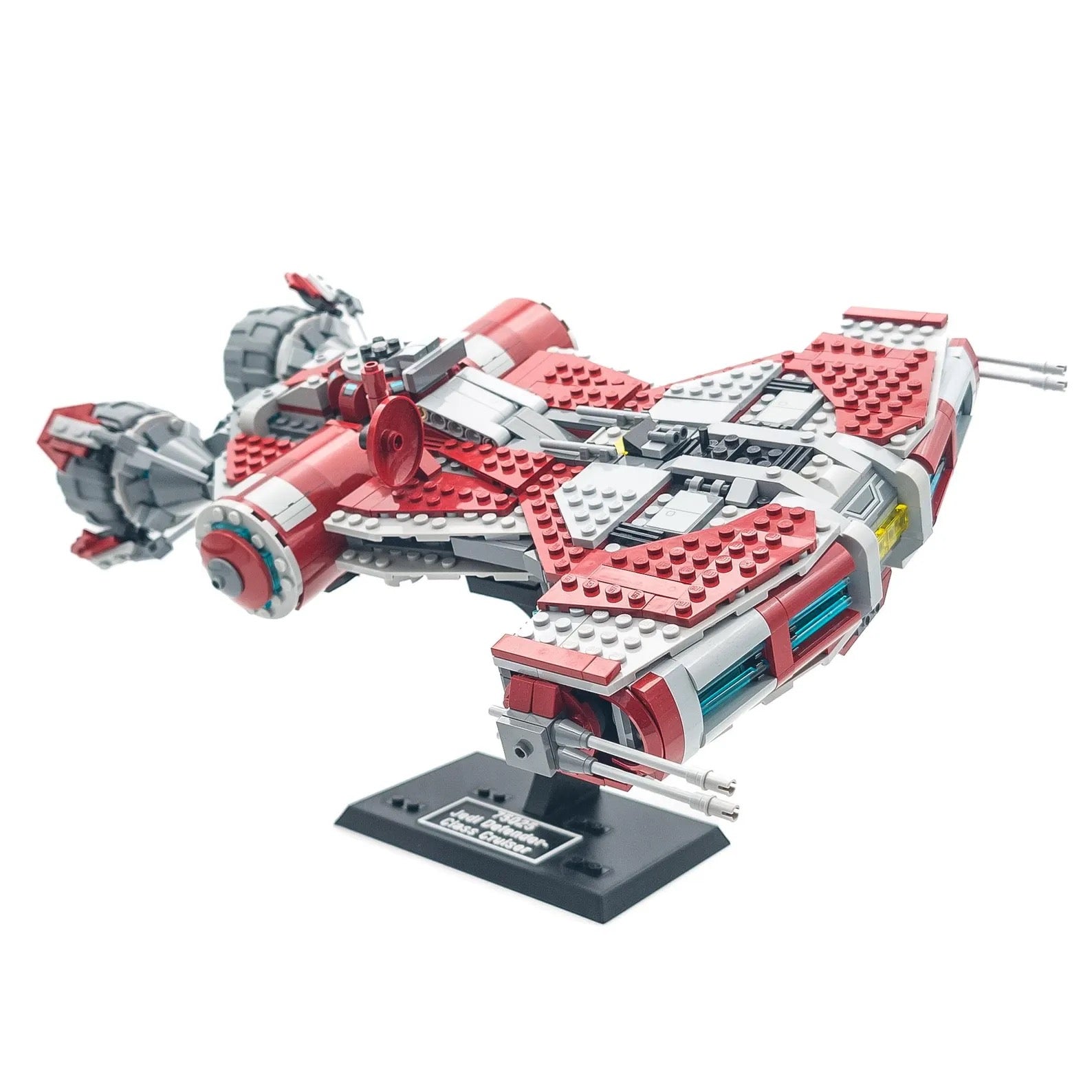 Display Stand for Lego Star Wars 75025 Jedi Defender-class Cruiser