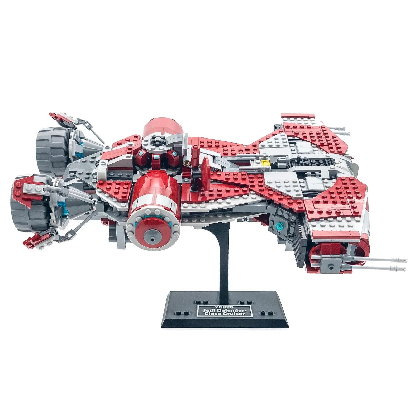 Display Stand for Lego Star Wars 75025 Jedi Defender-class Cruiser