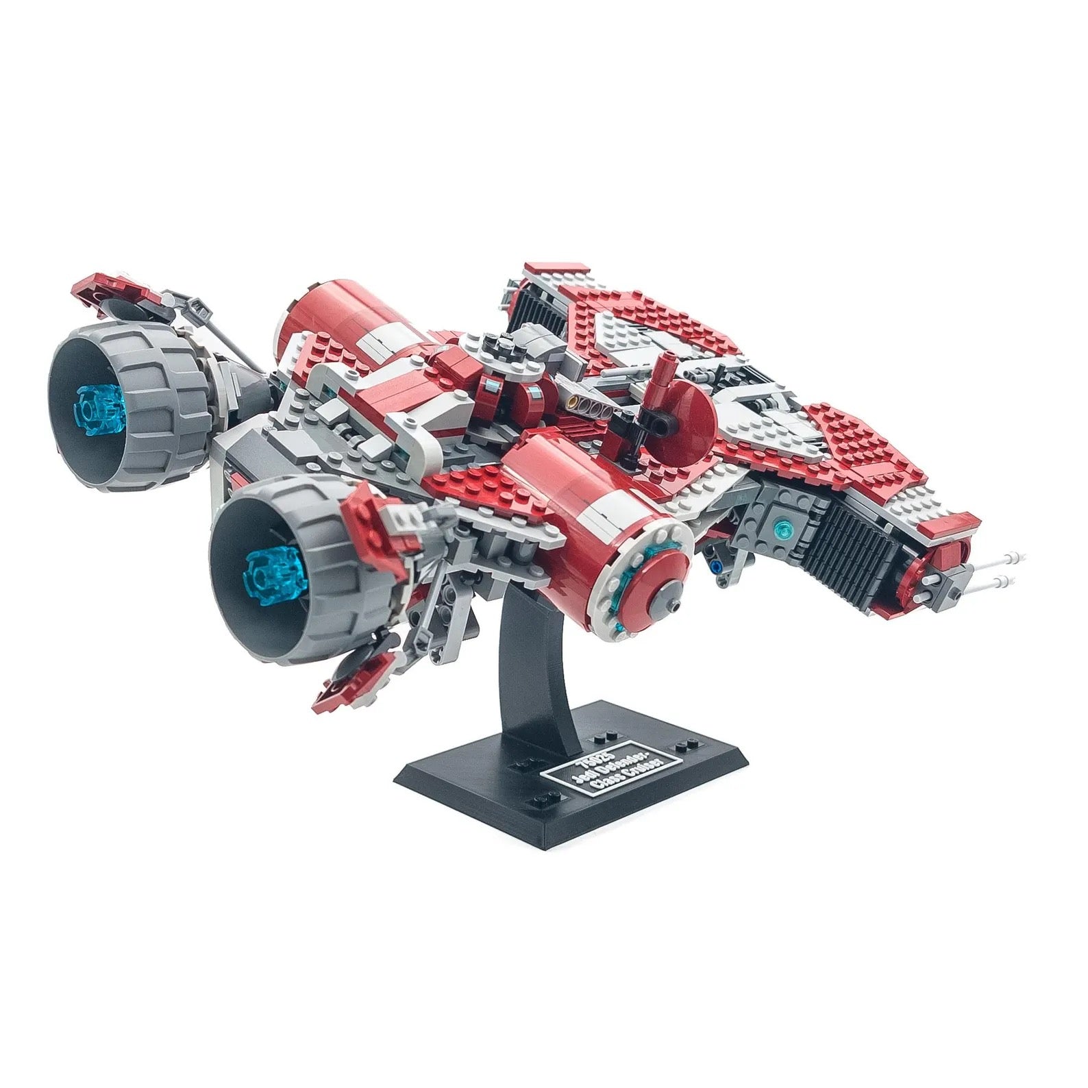Display Stand for Lego Star Wars 75025 Jedi Defender-class Cruiser
