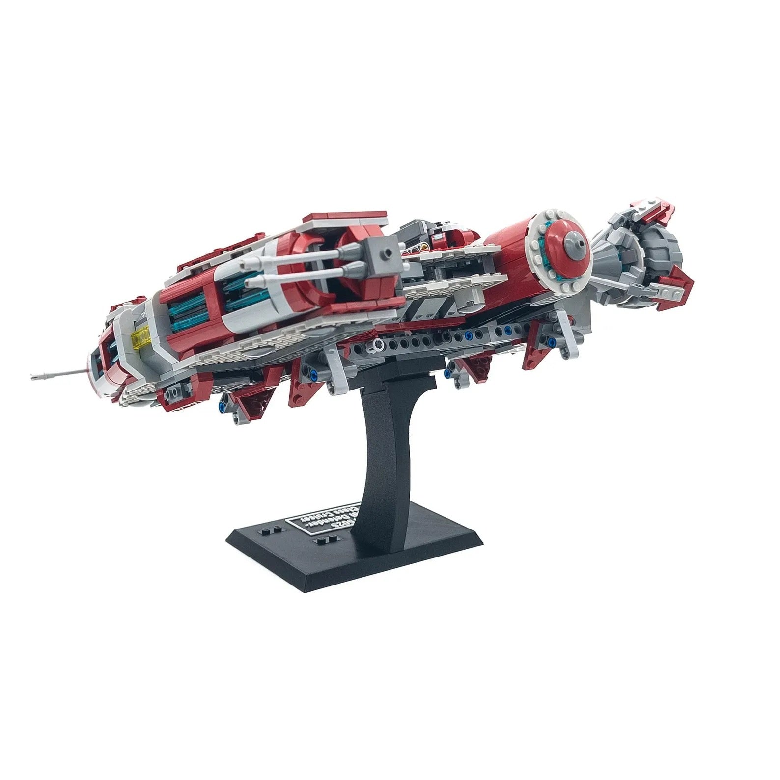 Display Stand for Lego Star Wars 75025 Jedi Defender-class Cruiser