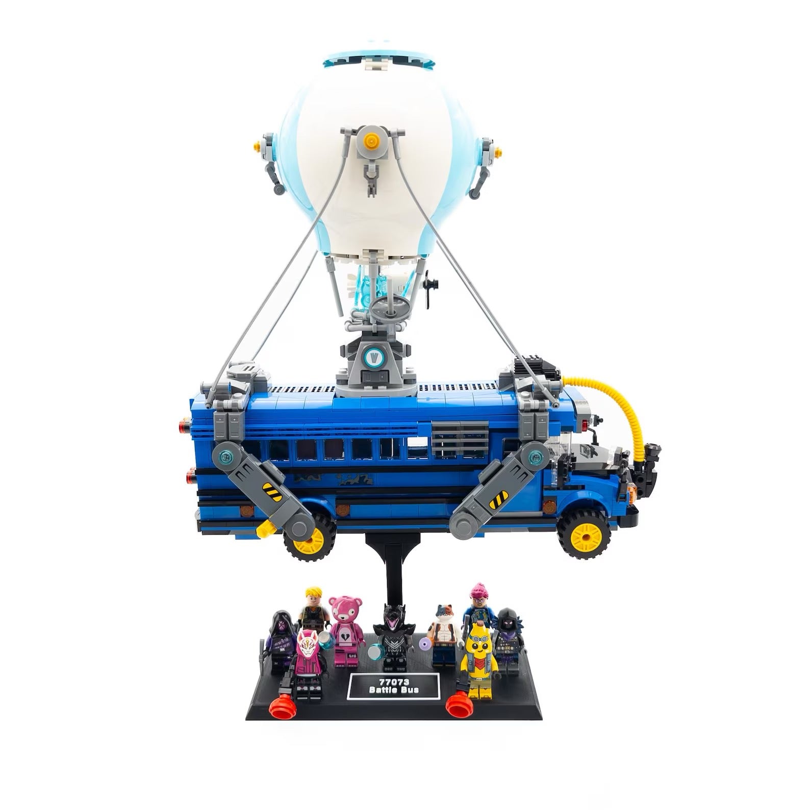 Display Stand for LEGO 77073 Battle Bus