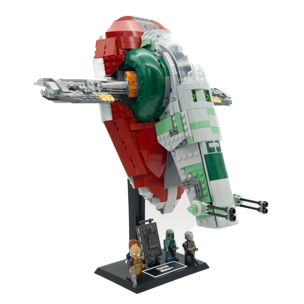 Display Stand for Lego Star Wars 75243 Slave-I 20th Anniversary Edition