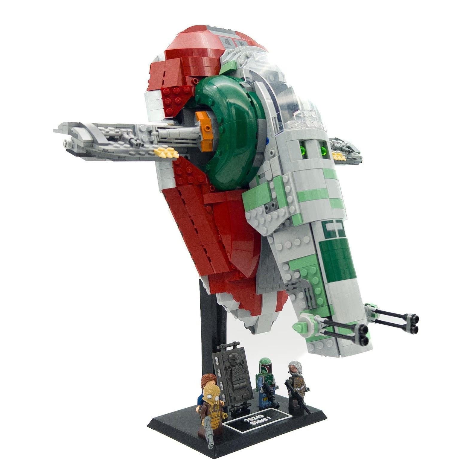 Display Stand for Lego Star Wars 75243 Slave-I 20th Anniversary Edition