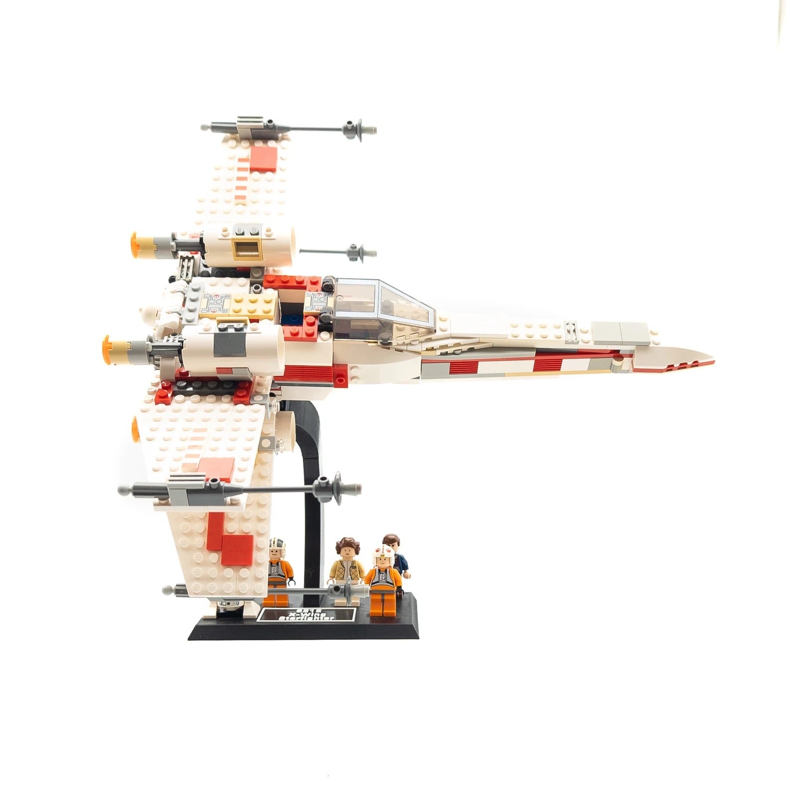 Display Stand for Lego Star Wars 6212 / 4502 X-Wing Fighter