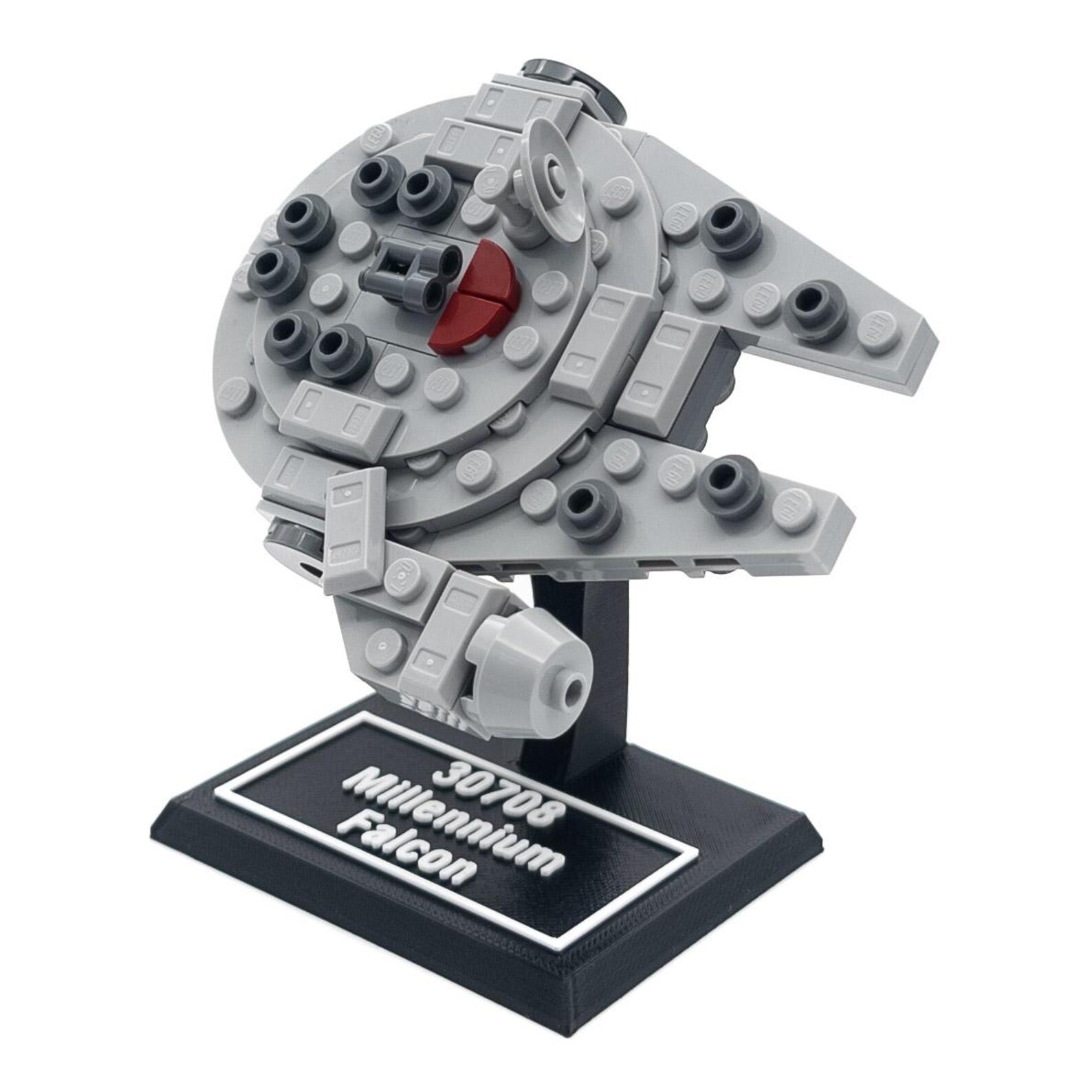 Display Stand for Lego Star Wars 30708 Millennium Falcon Mini-build