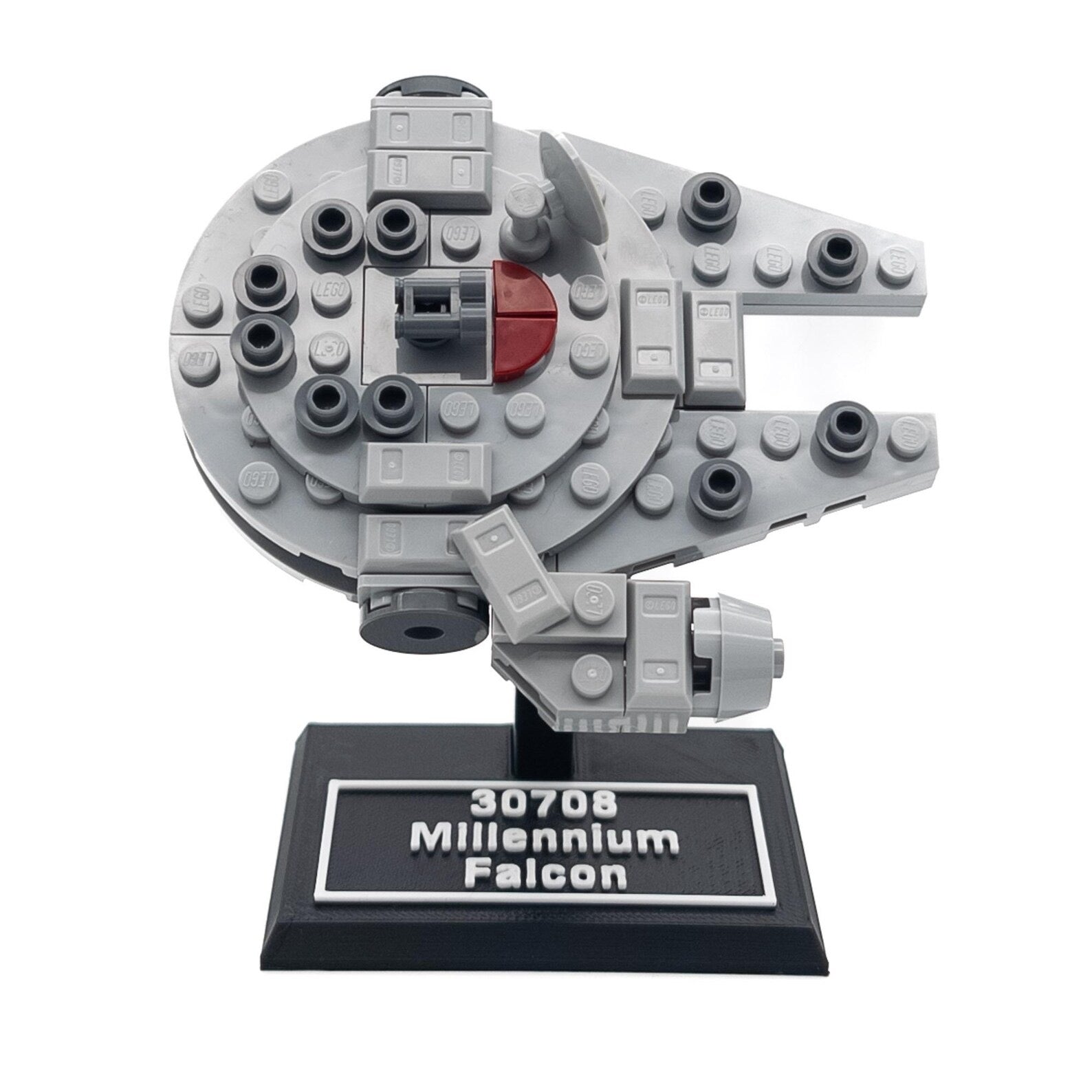 Display Stand for Lego Star Wars 30708 Millennium Falcon Mini-build
