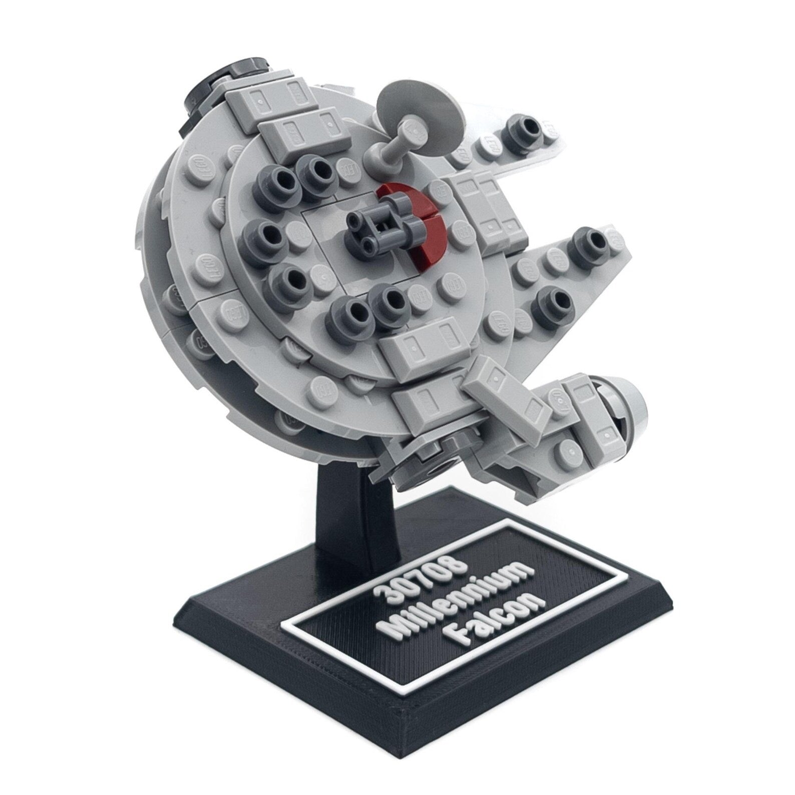 Display Stand for Lego Star Wars 30708 Millennium Falcon Mini-build