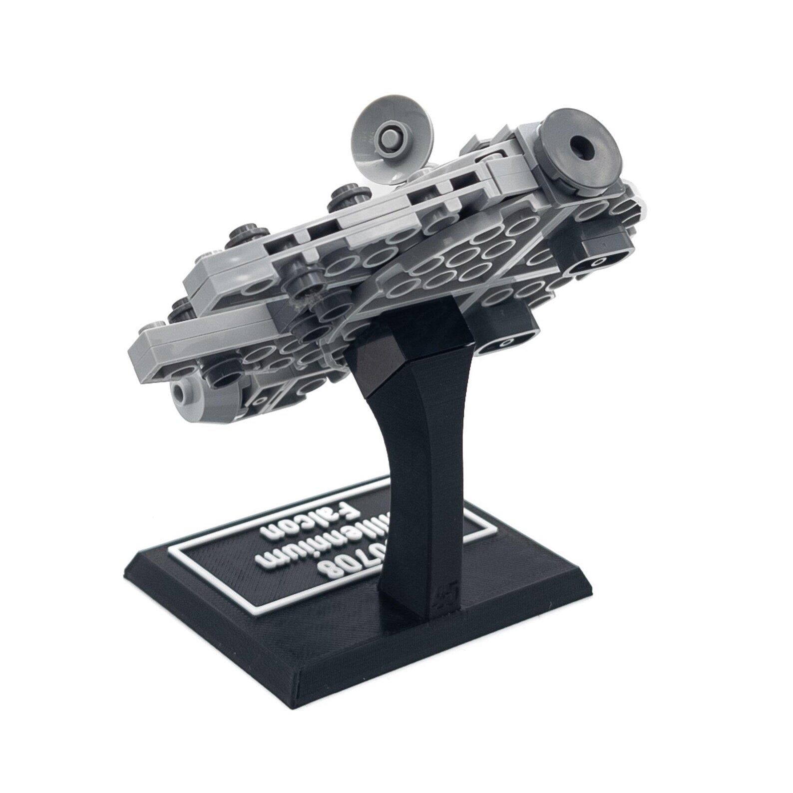 Display Stand for Lego Star Wars 30708 Millennium Falcon Mini-build