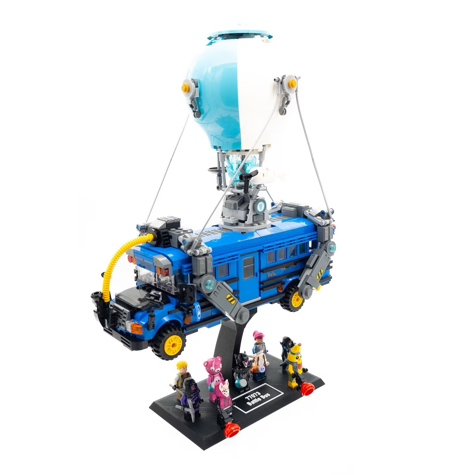 Display Stand for LEGO 77073 Battle Bus