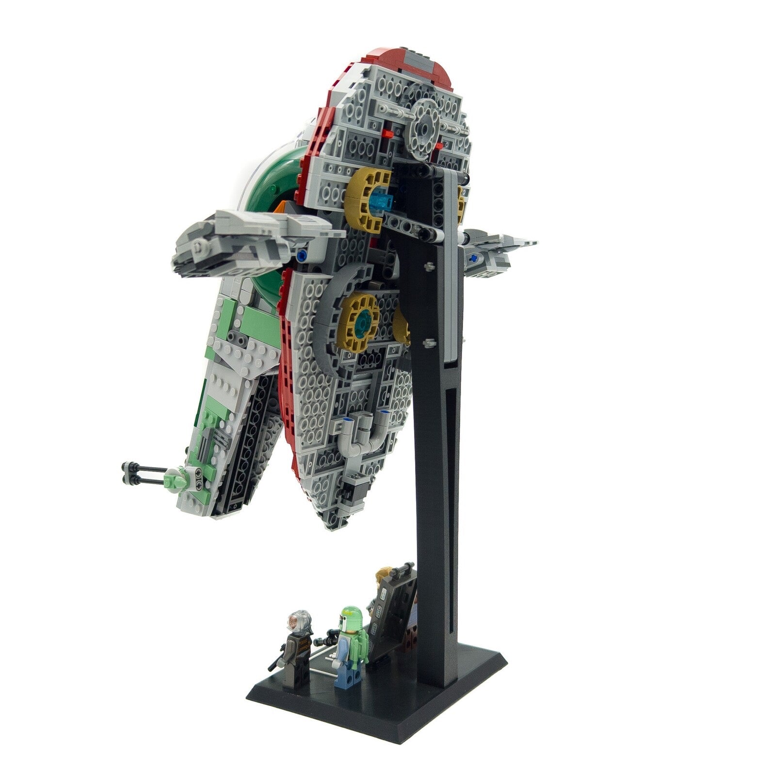 Display Stand for Lego Star Wars 75243 Slave-I 20th Anniversary Edition