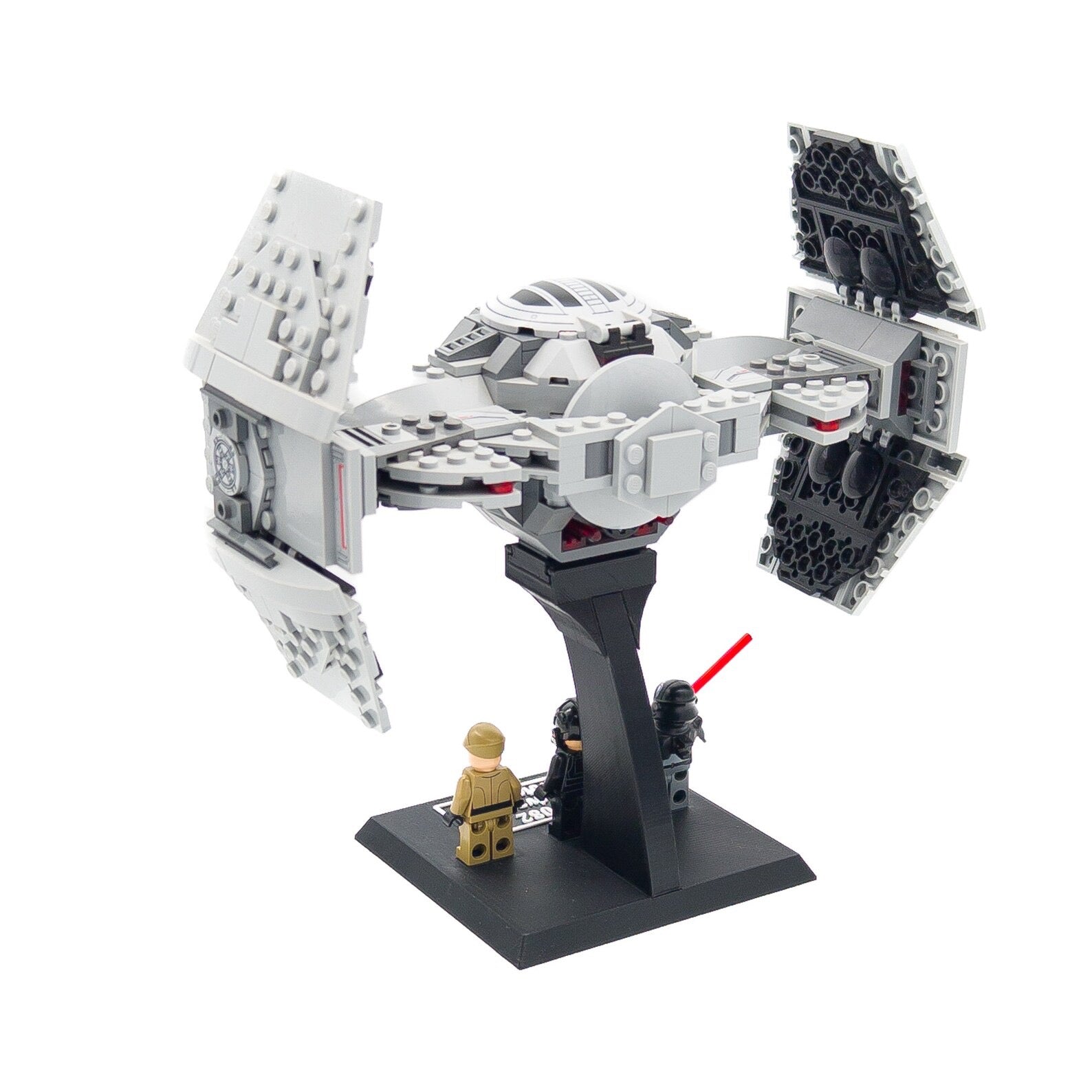 Display Stand for Lego Star Wars 75082 TIE Advanced Prototype