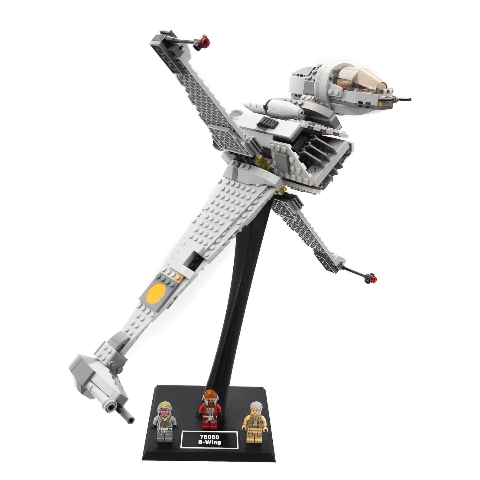 Display Stand for Lego Star Wars 75050 B-Wing