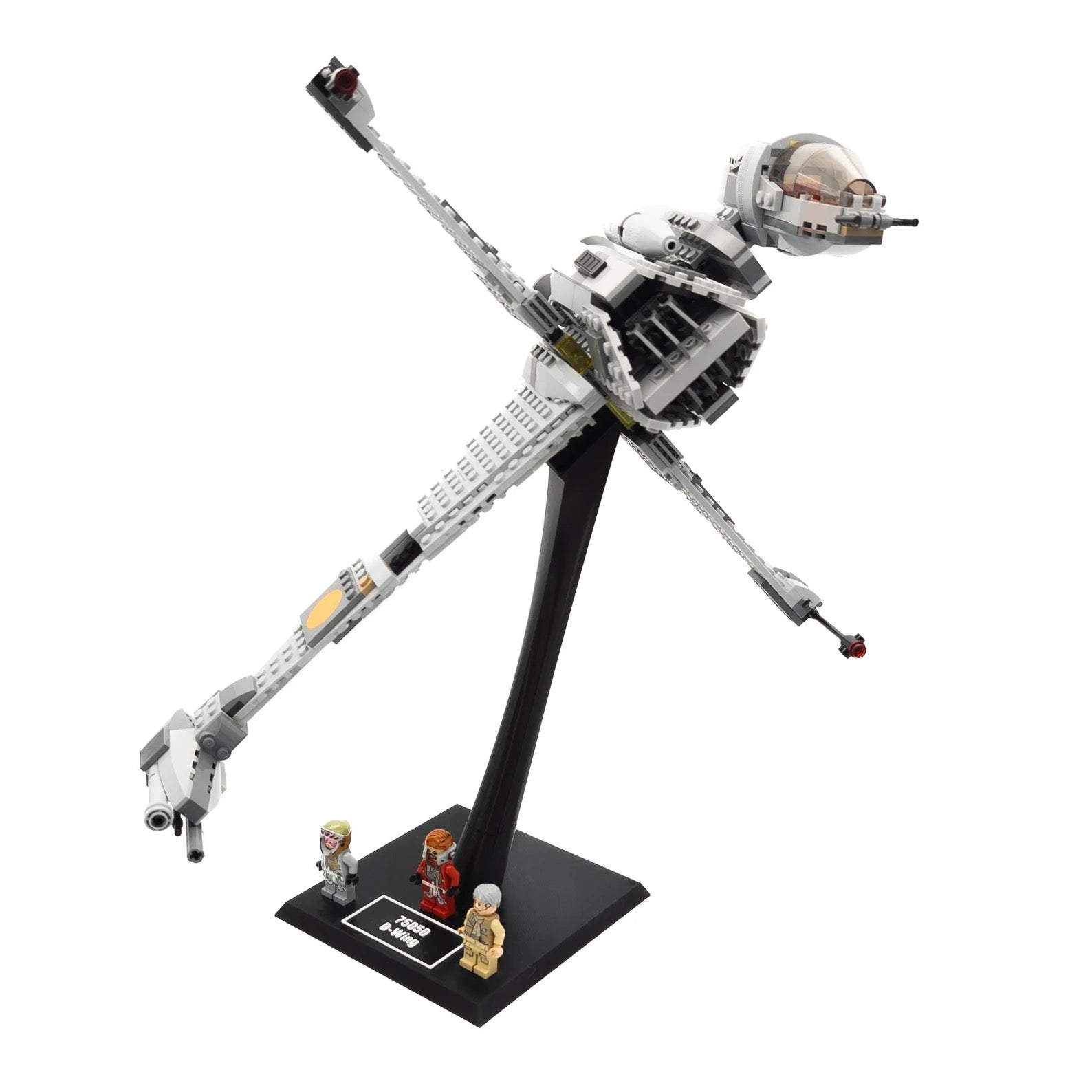 Display Stand for Lego Star Wars 75050 B-Wing