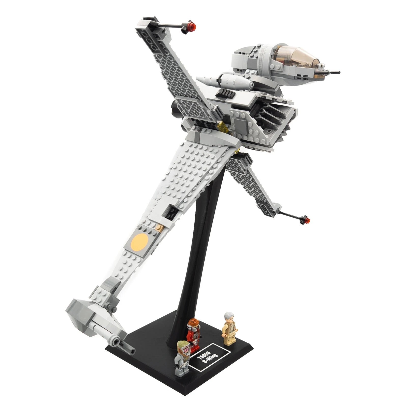 Display Stand for Lego Star Wars 75050 B-Wing