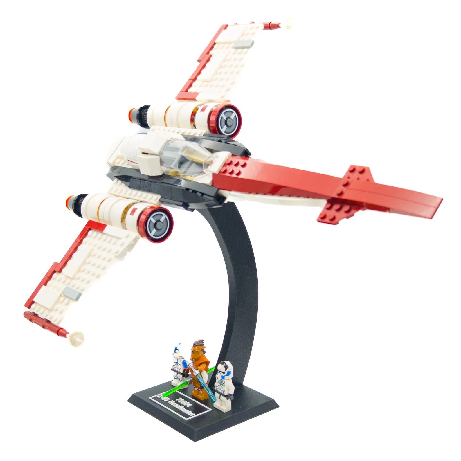 Display Stand for Lego Star Wars 75004 Z-95 Headhunter