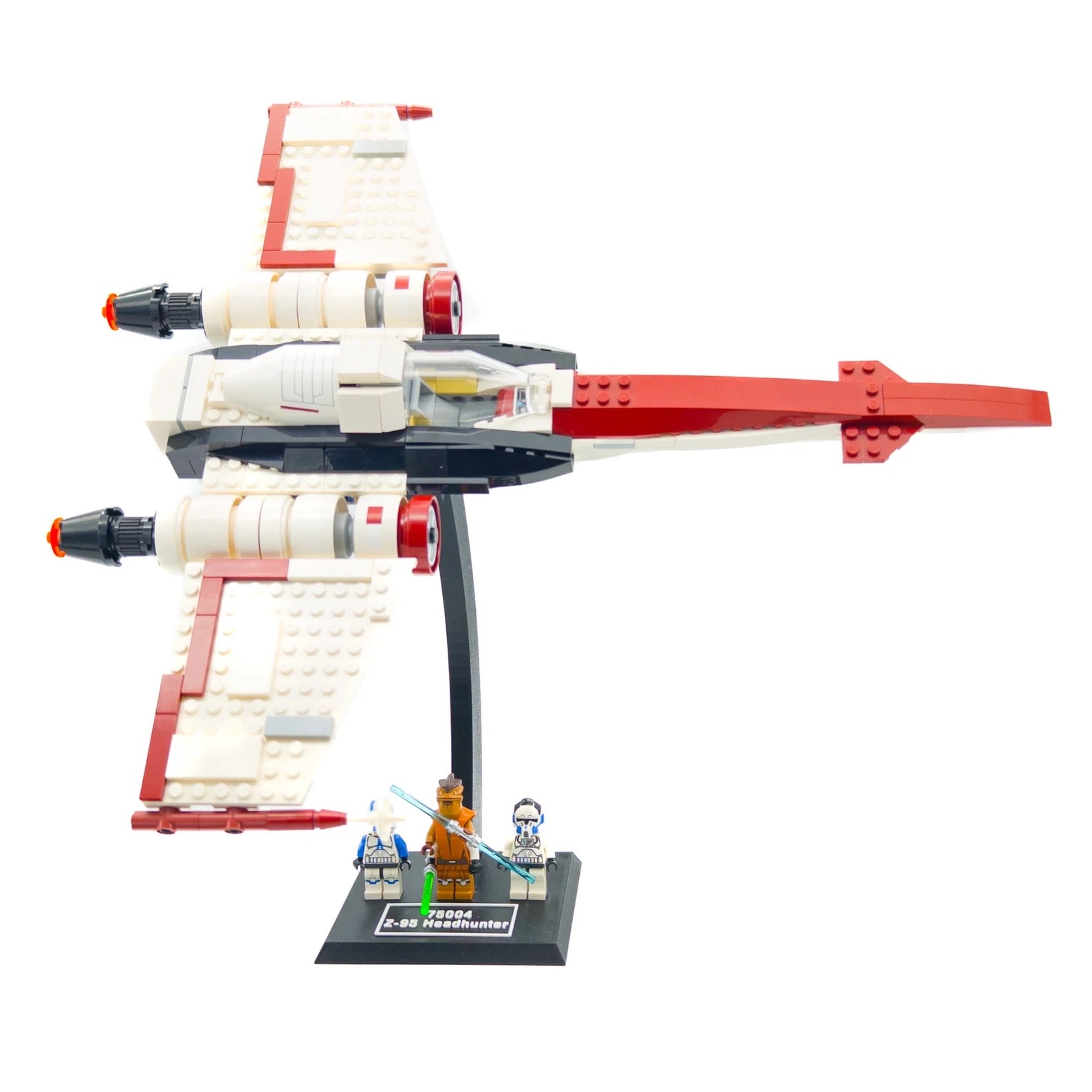 Display Stand for Lego Star Wars 75004 Z-95 Headhunter
