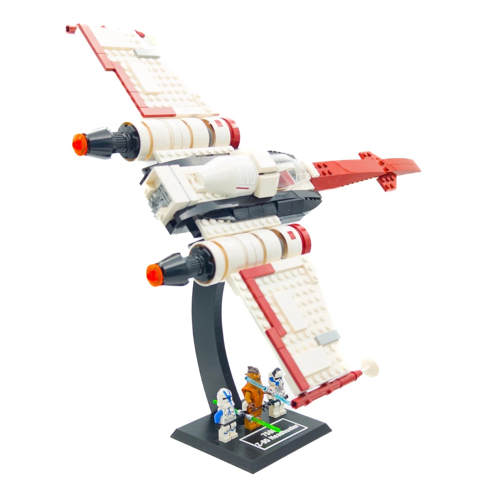 Display Stand for Lego Star Wars 75004 Z-95 Headhunter