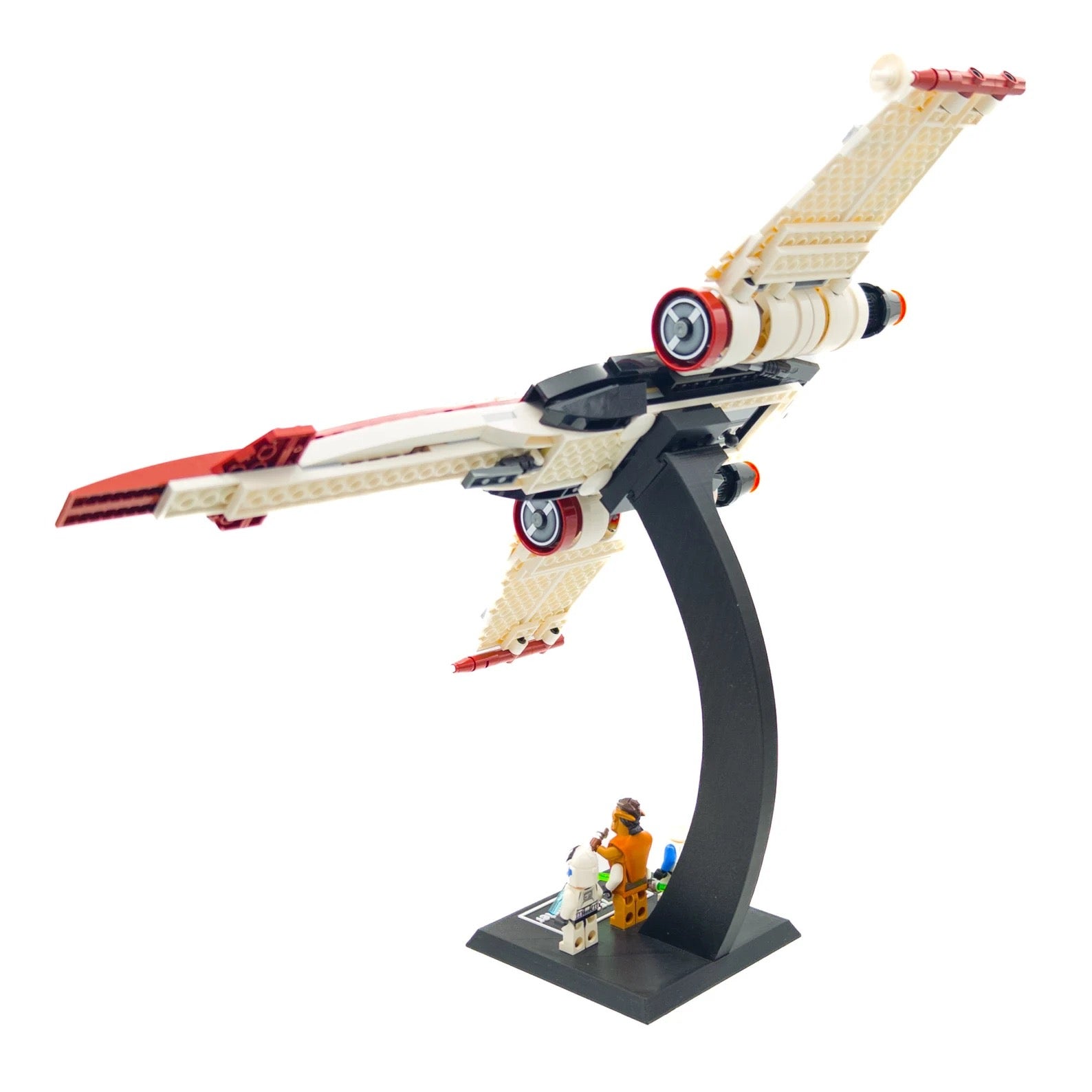 Display Stand for Lego Star Wars 75004 Z-95 Headhunter