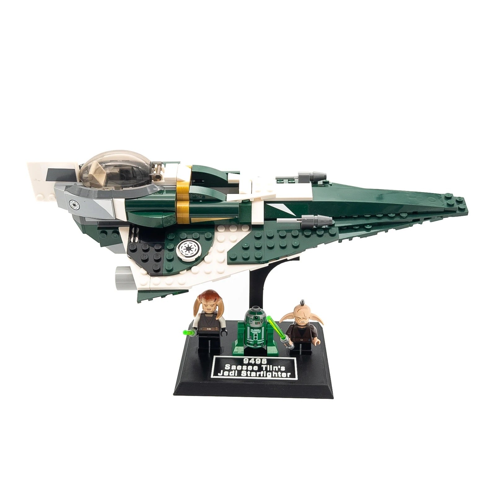 Display Stand for Lego Star Wars 9498 Saesee Tiin's Jedi / 75087 / 8093 / 7868