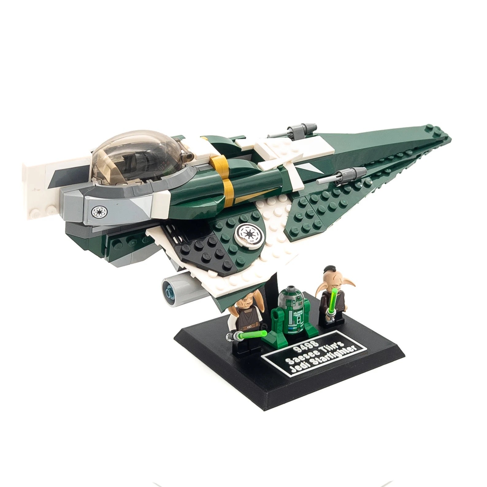 Display Stand for Lego Star Wars 9498 Saesee Tiin's Jedi / 75087 / 8093 / 7868