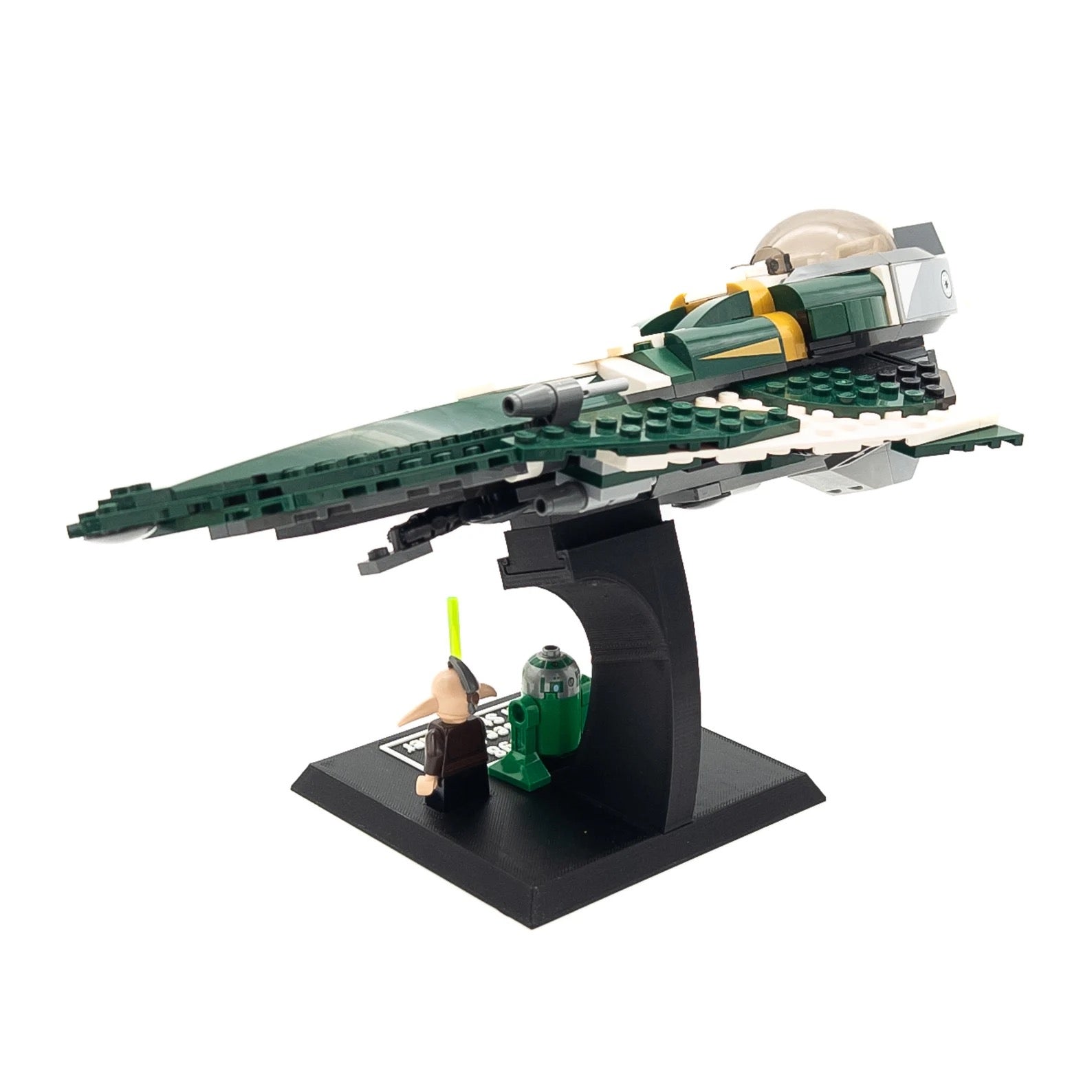 Display Stand for Lego Star Wars 9498 Saesee Tiin's Jedi / 75087 / 8093 / 7868