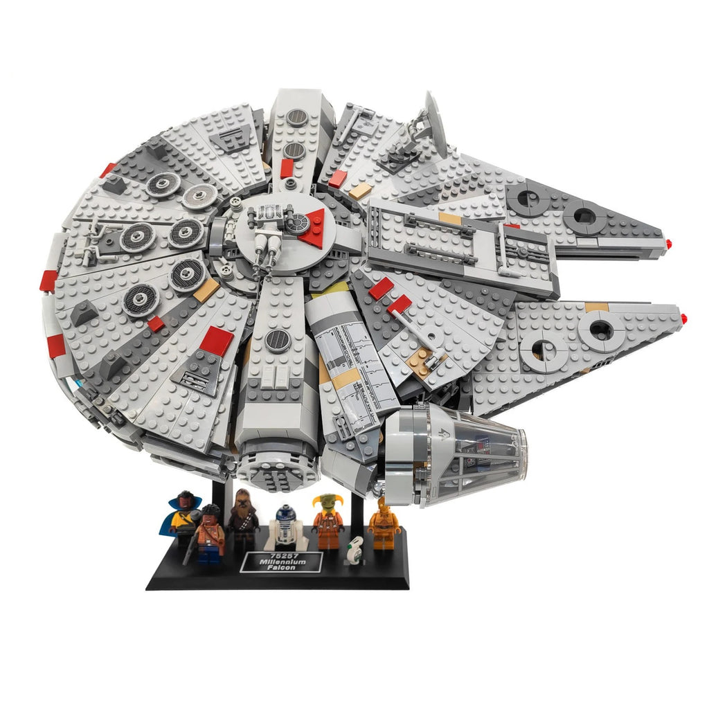 Display Stand for Lego Star Wars 75257 / 75212 / 75105 / 7965 Millennium Falcon