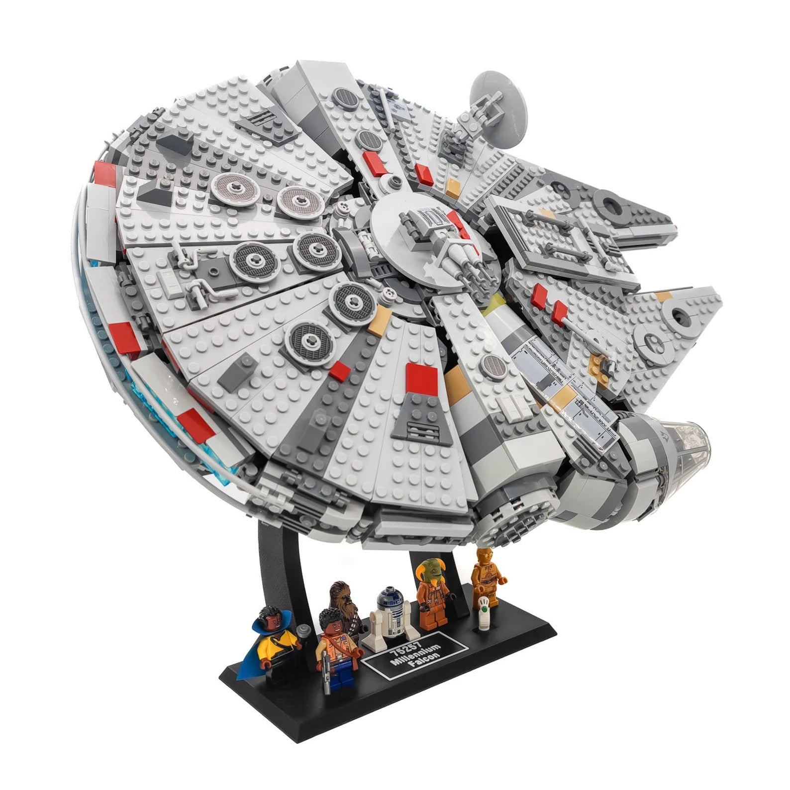 Display Stand for Lego Star Wars 75257 / 75212 / 75105 / 7965 Millennium Falcon