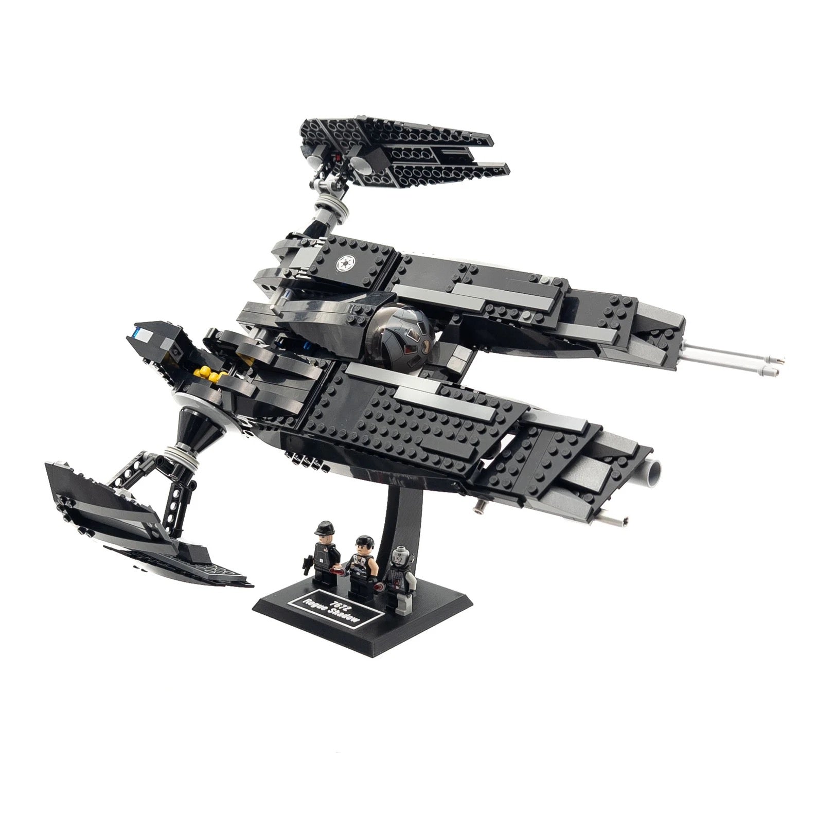 Display Stand for Lego Star Wars 7672 Rogue Shadow | The Force Unleashed