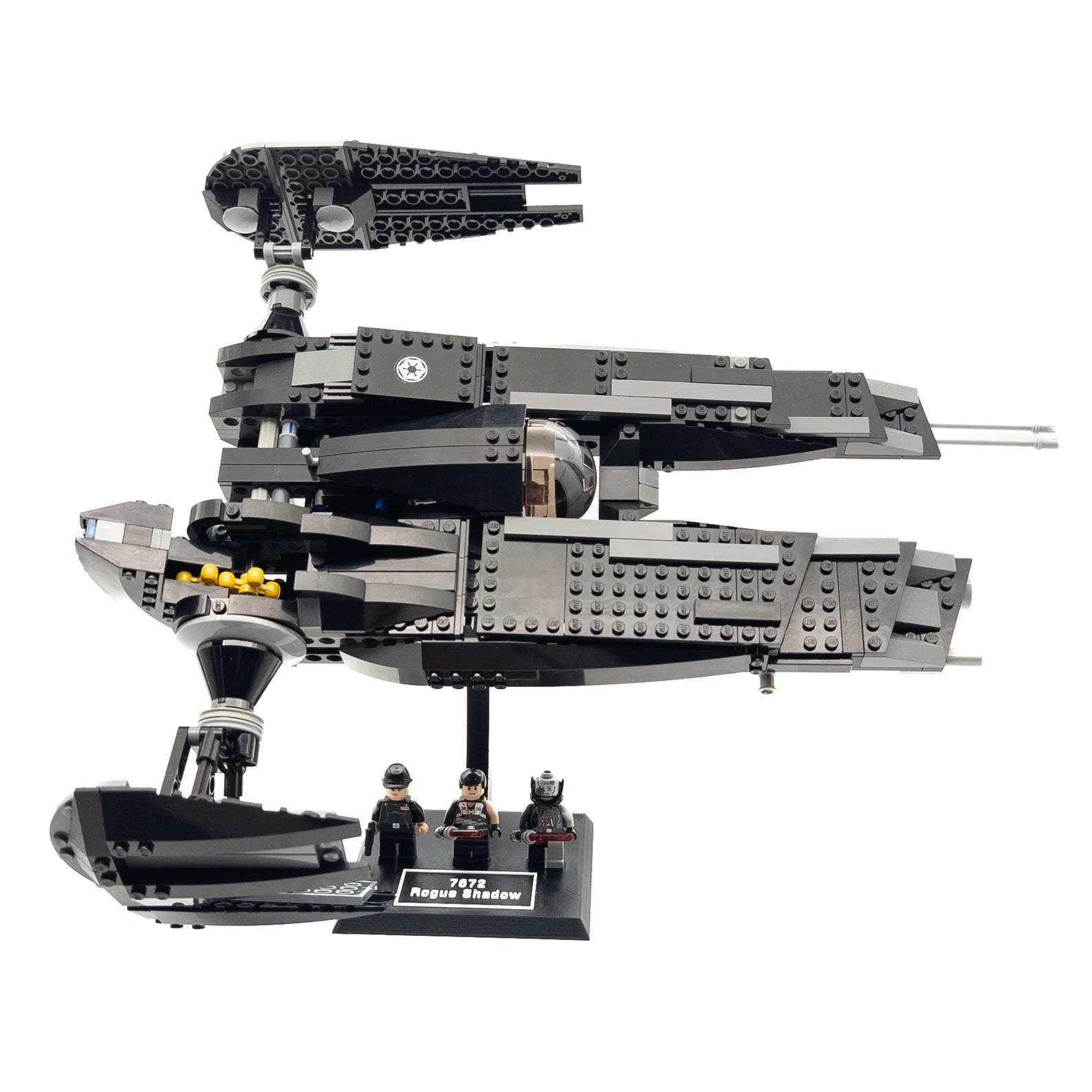 Display Stand for Lego Star Wars 7672 Rogue Shadow | The Force Unleashed