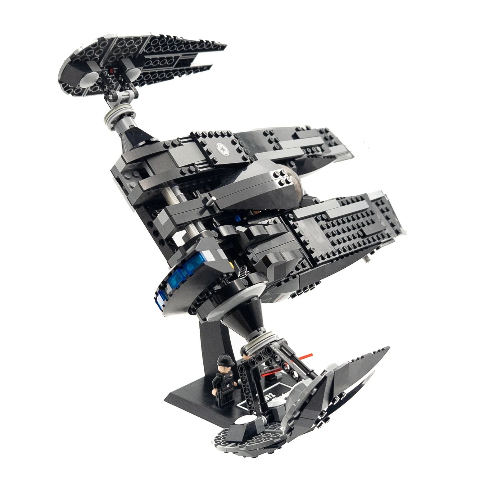 Display Stand for Lego Star Wars 7672 Rogue Shadow | The Force Unleashed