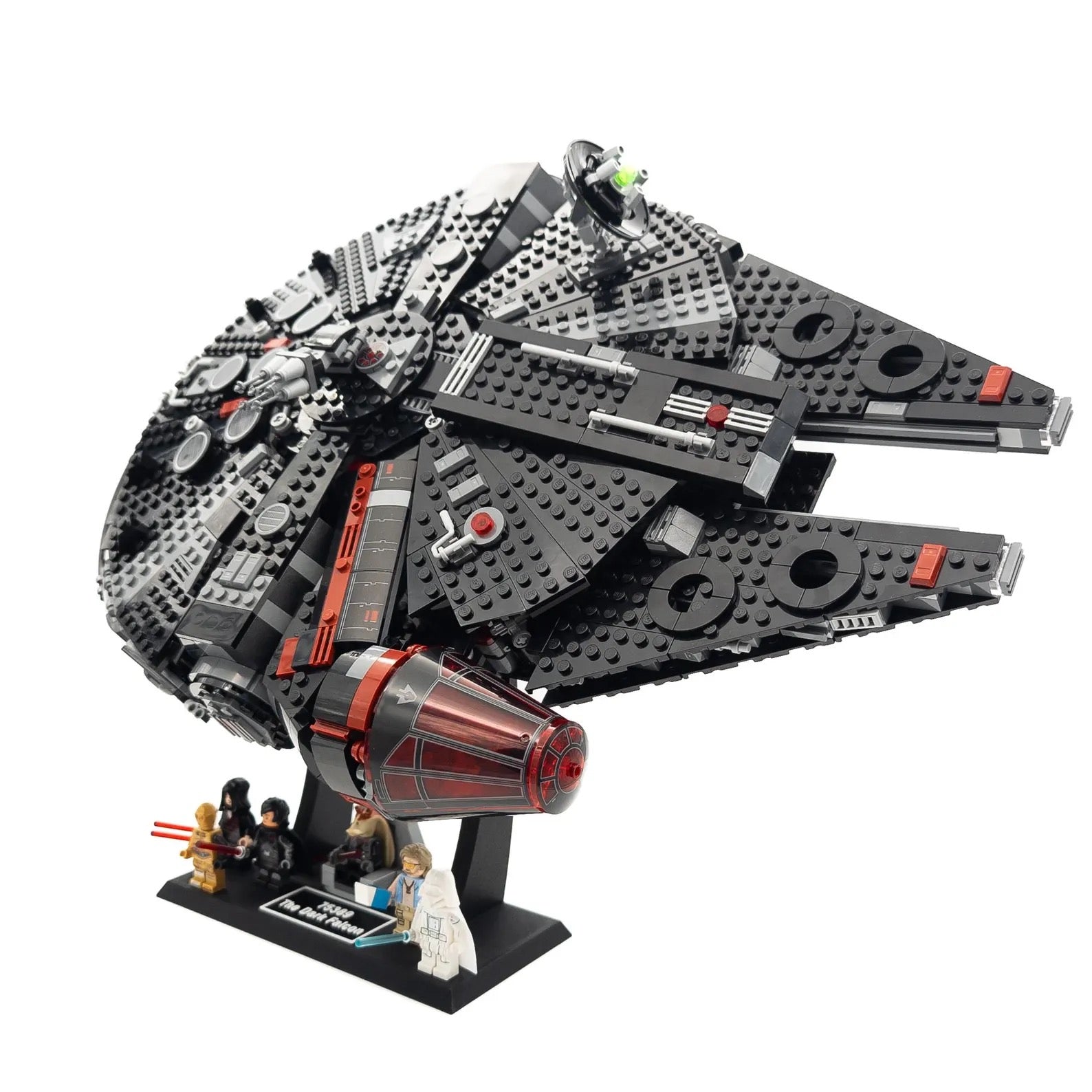 Display Stand for Lego Star Wars 75389 The Dark Falcon | Millennium Falcon