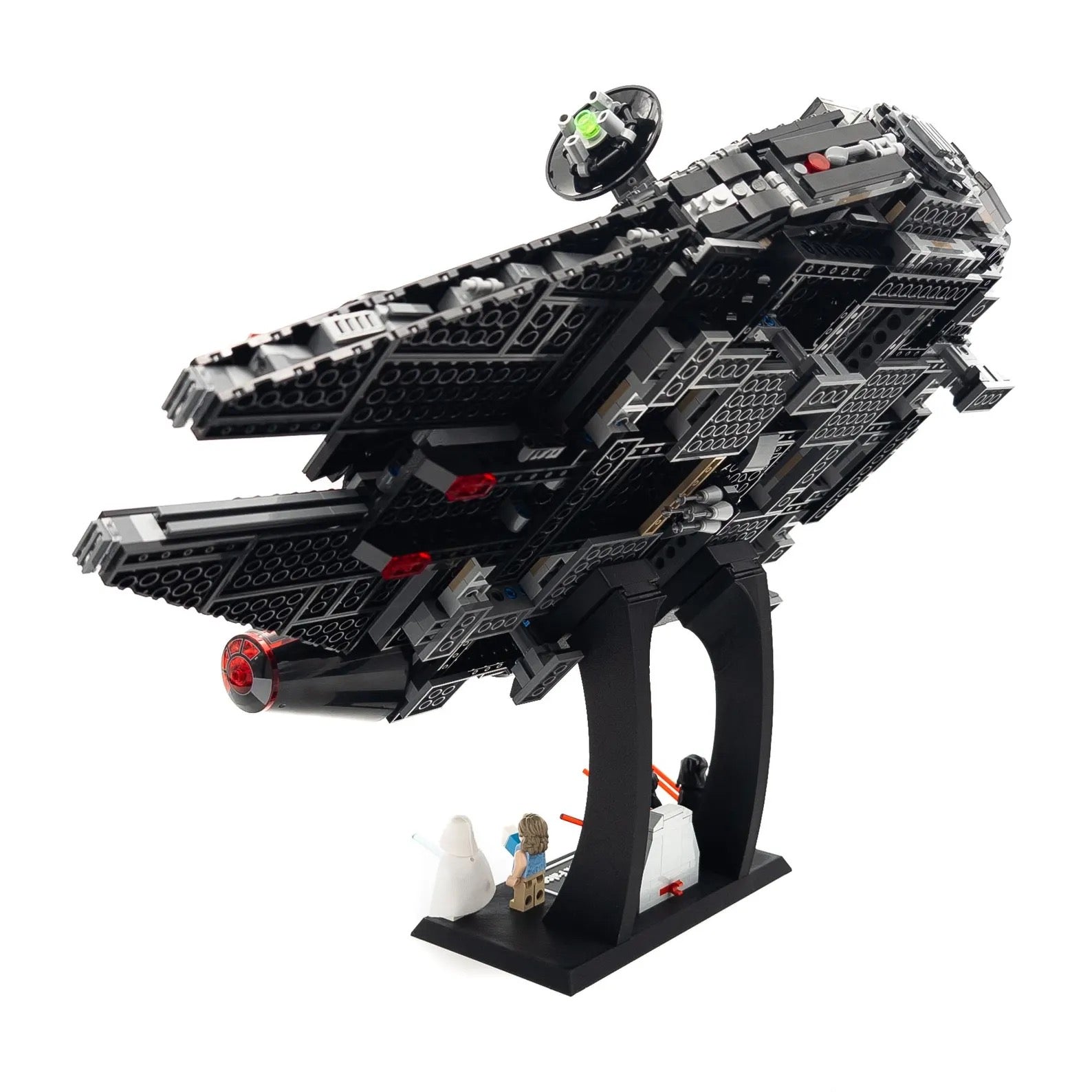Display Stand for Lego Star Wars 75389 The Dark Falcon | Millennium Falcon