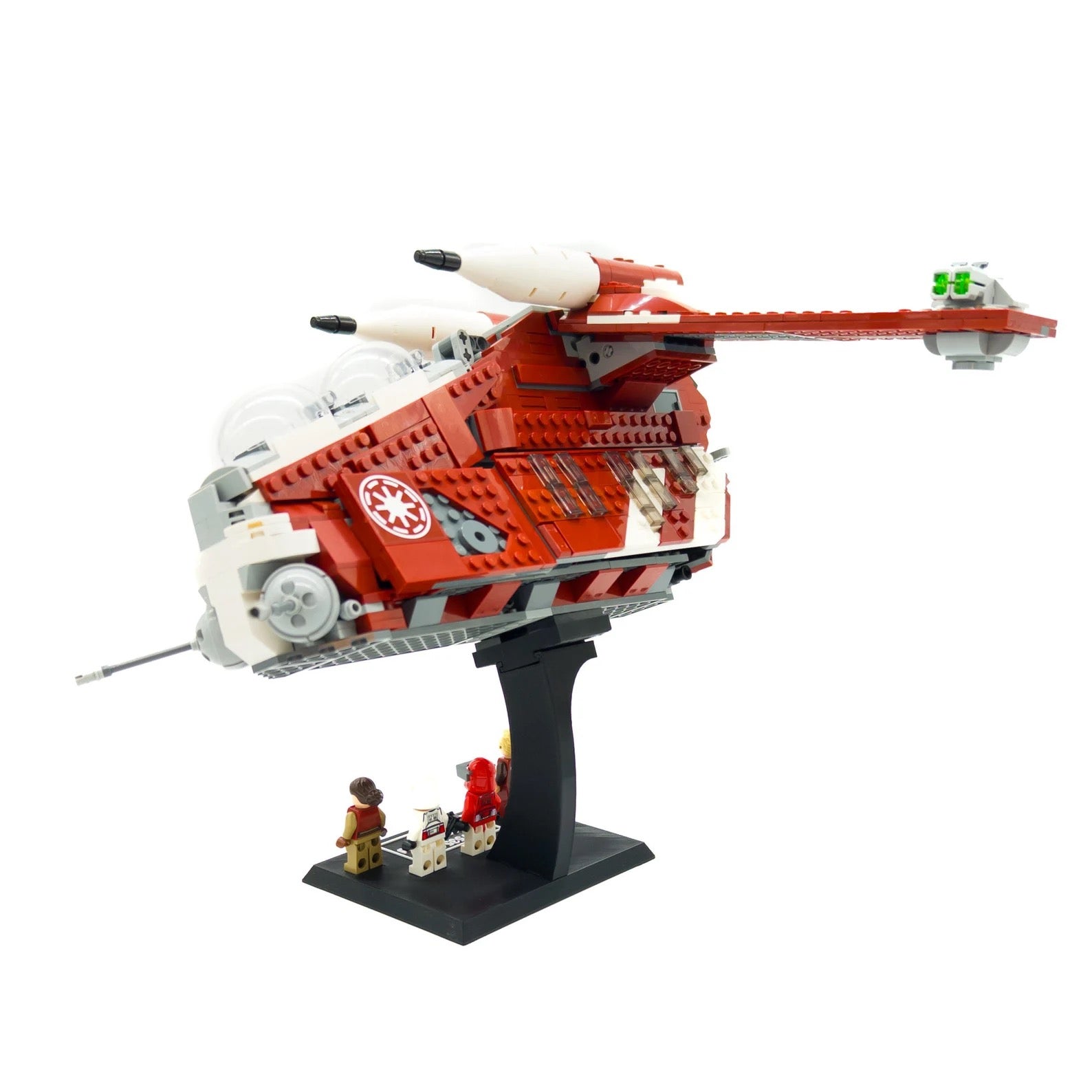 Display Stand for Lego Star Wars 75354 Coruscant Guard Gunship