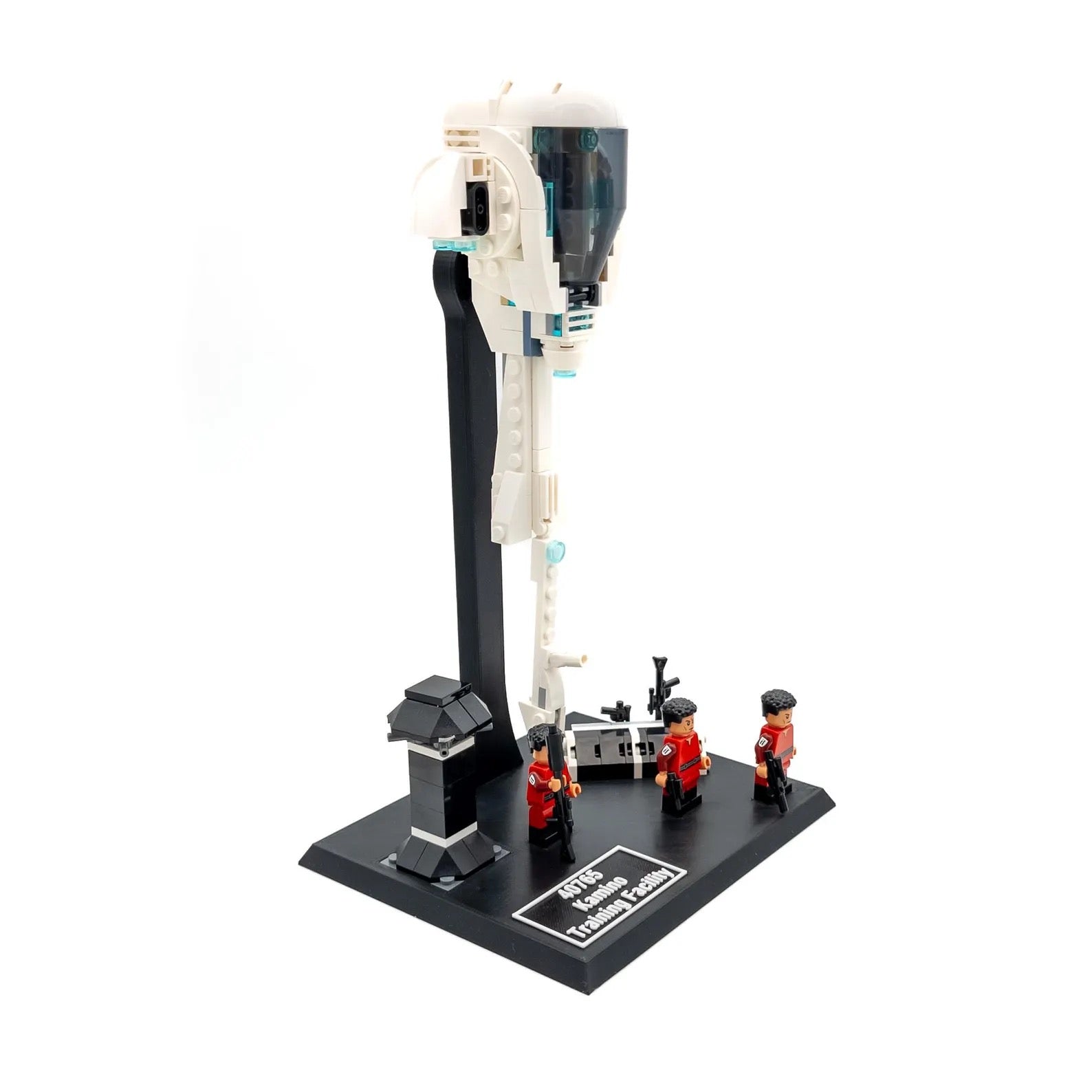 Display Stand for Lego Star Wars 40765 Kamino Training Facility