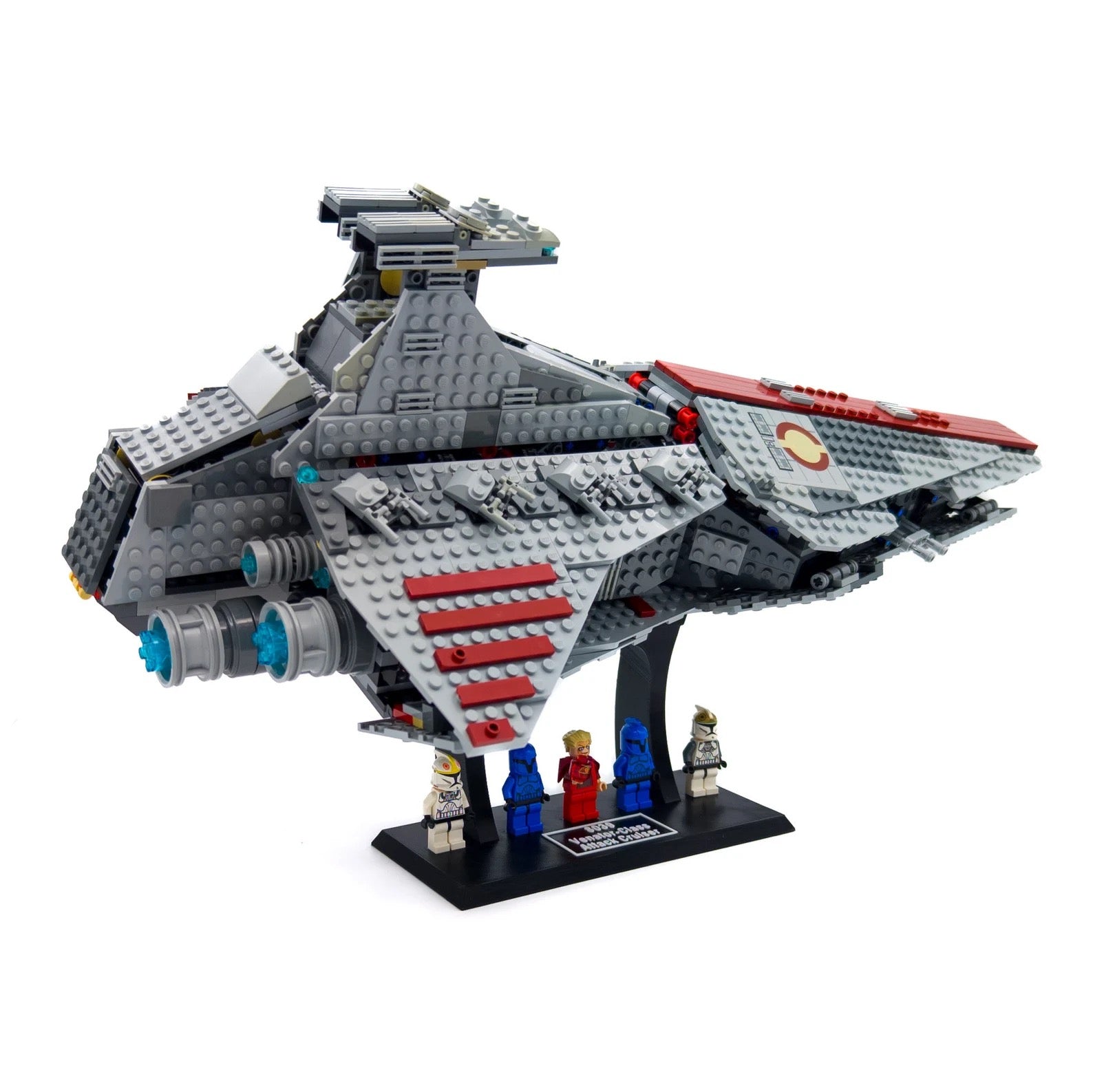 Display Stand for Lego Star Wars 8039 Venator-Class Republic Attack Cruiser