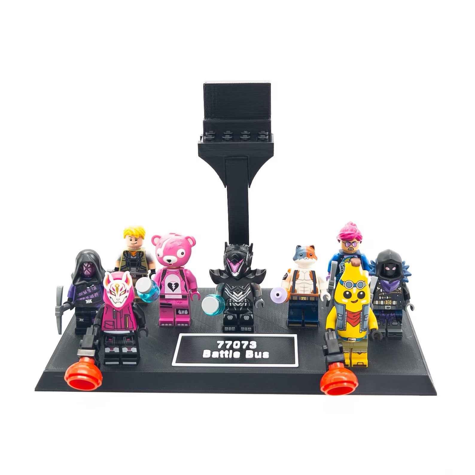 Display Stand for LEGO 77073 Battle Bus