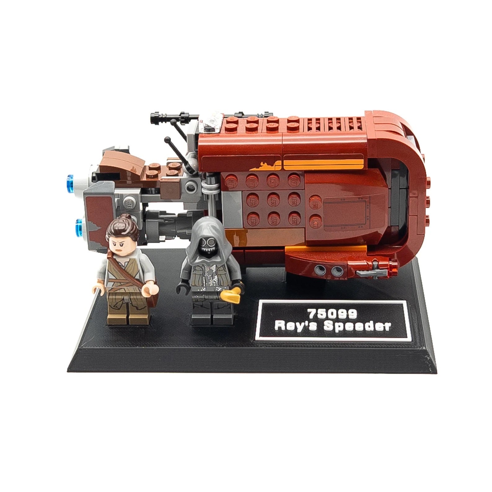 Display Stand for Lego Star Wars 75099 Rey's Speeder
