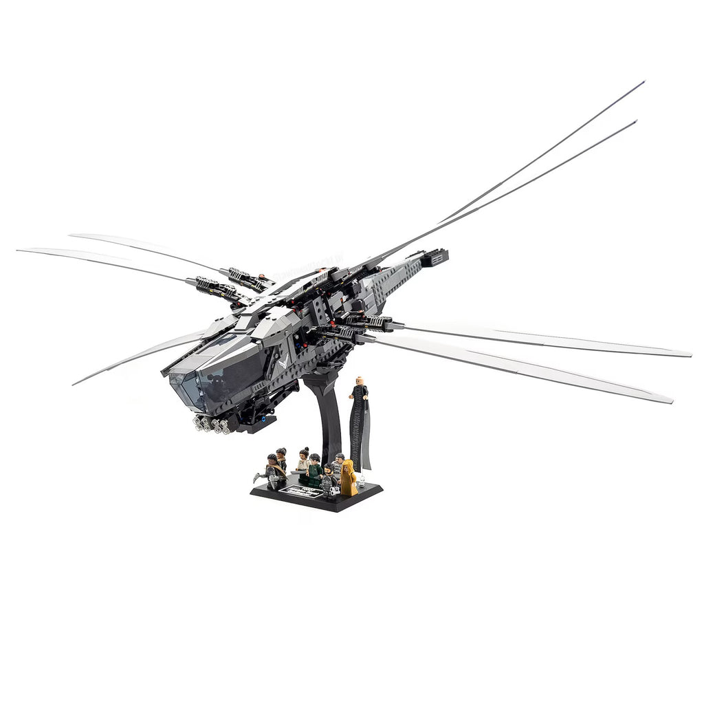 Display Stand for LEGO 10327 ICONS Dune Atreides Royal Ornithopter