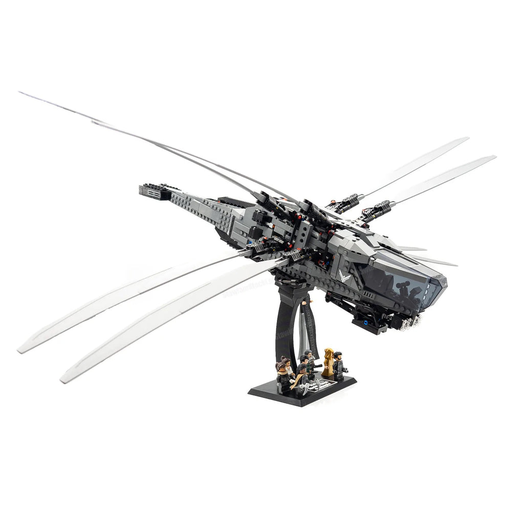 Display Stand for LEGO 10327 ICONS Dune Atreides Royal Ornithopter