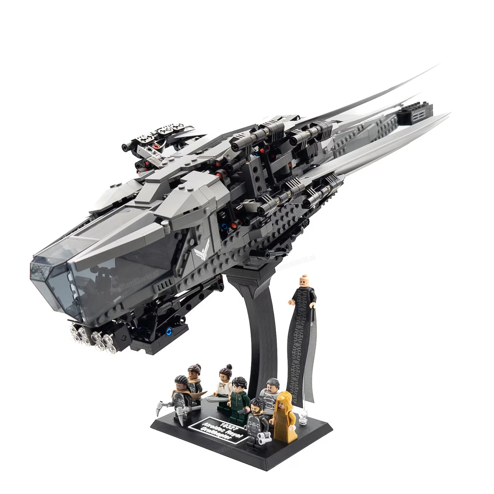 Display Stand for LEGO 10327 ICONS Dune Atreides Royal Ornithopter