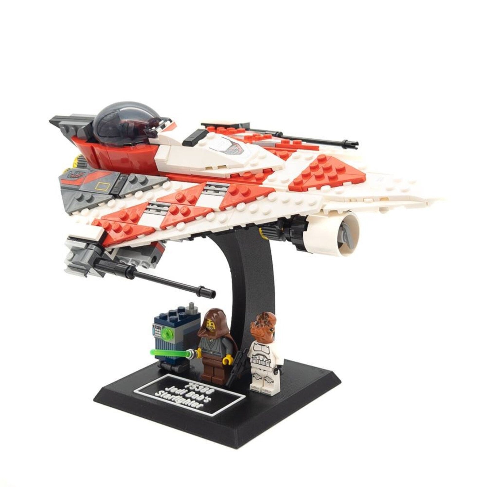 Display Stand For LEGO Star Wars 75388 Jedi Bob's Starfighter