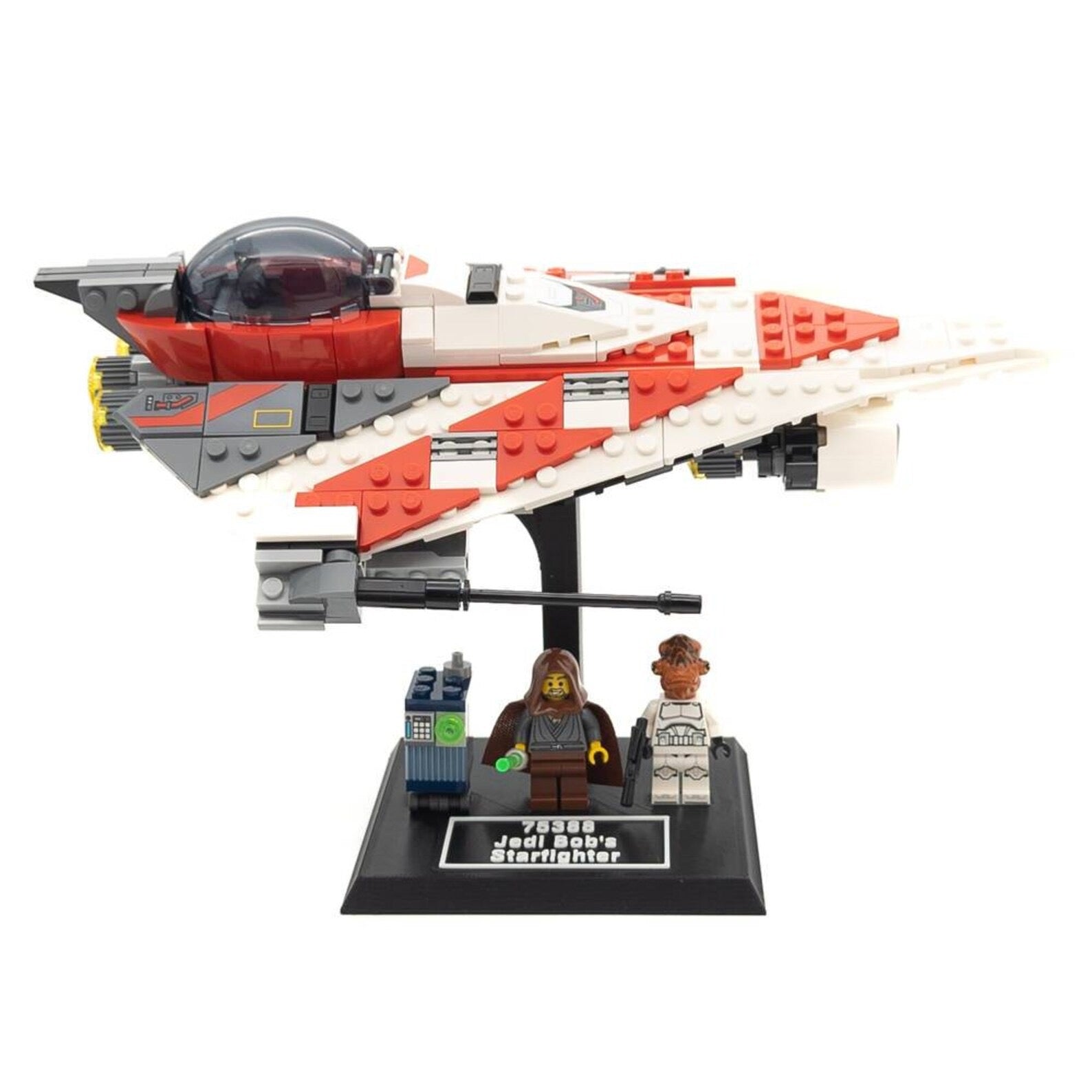 Display Stand For LEGO Star Wars 75388 Jedi Bob's Starfighter